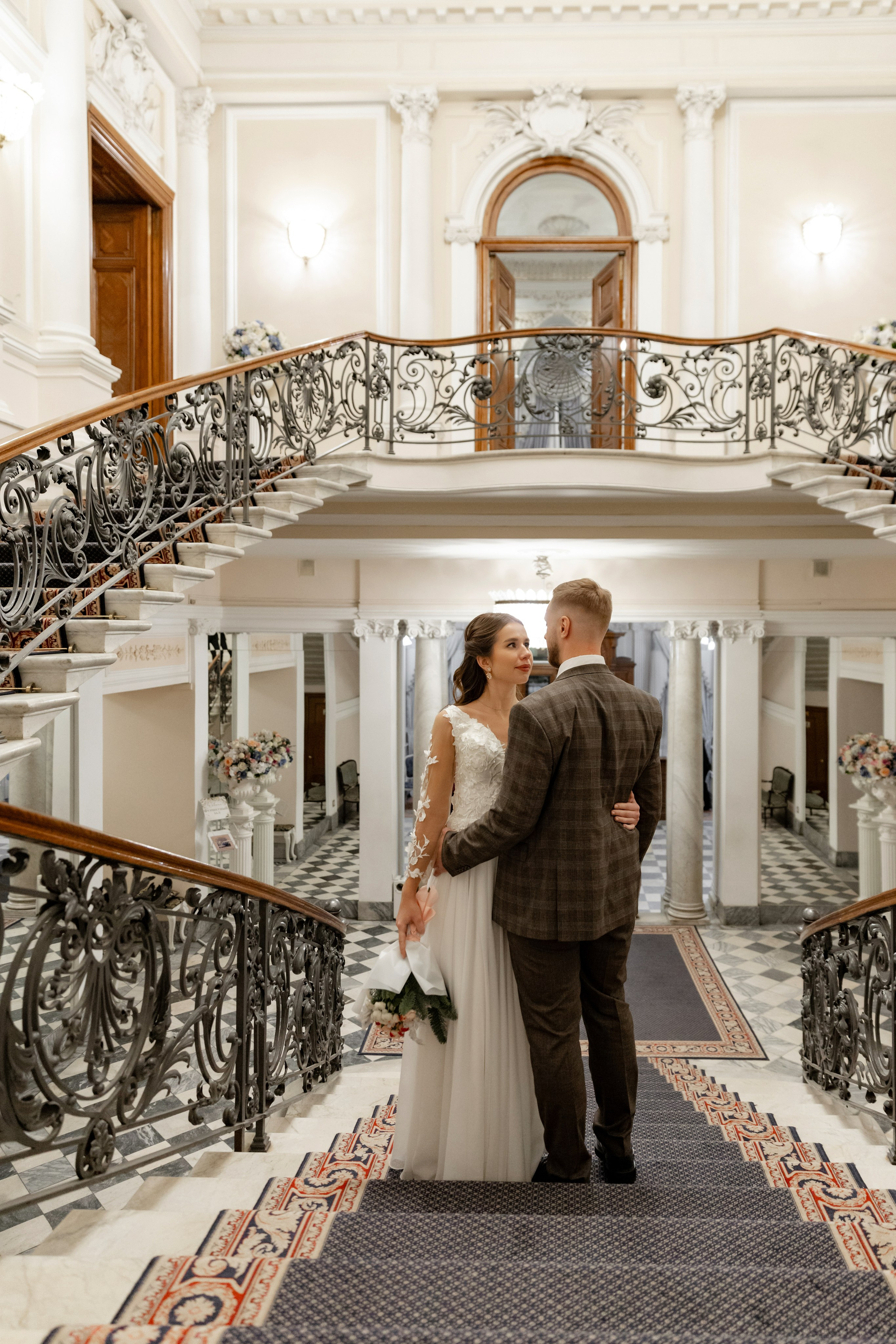 Свадебная серия в Отеле Гамма. Свадебный и портретный фотограф в Санкт-Петербурге Надежда Чечулина