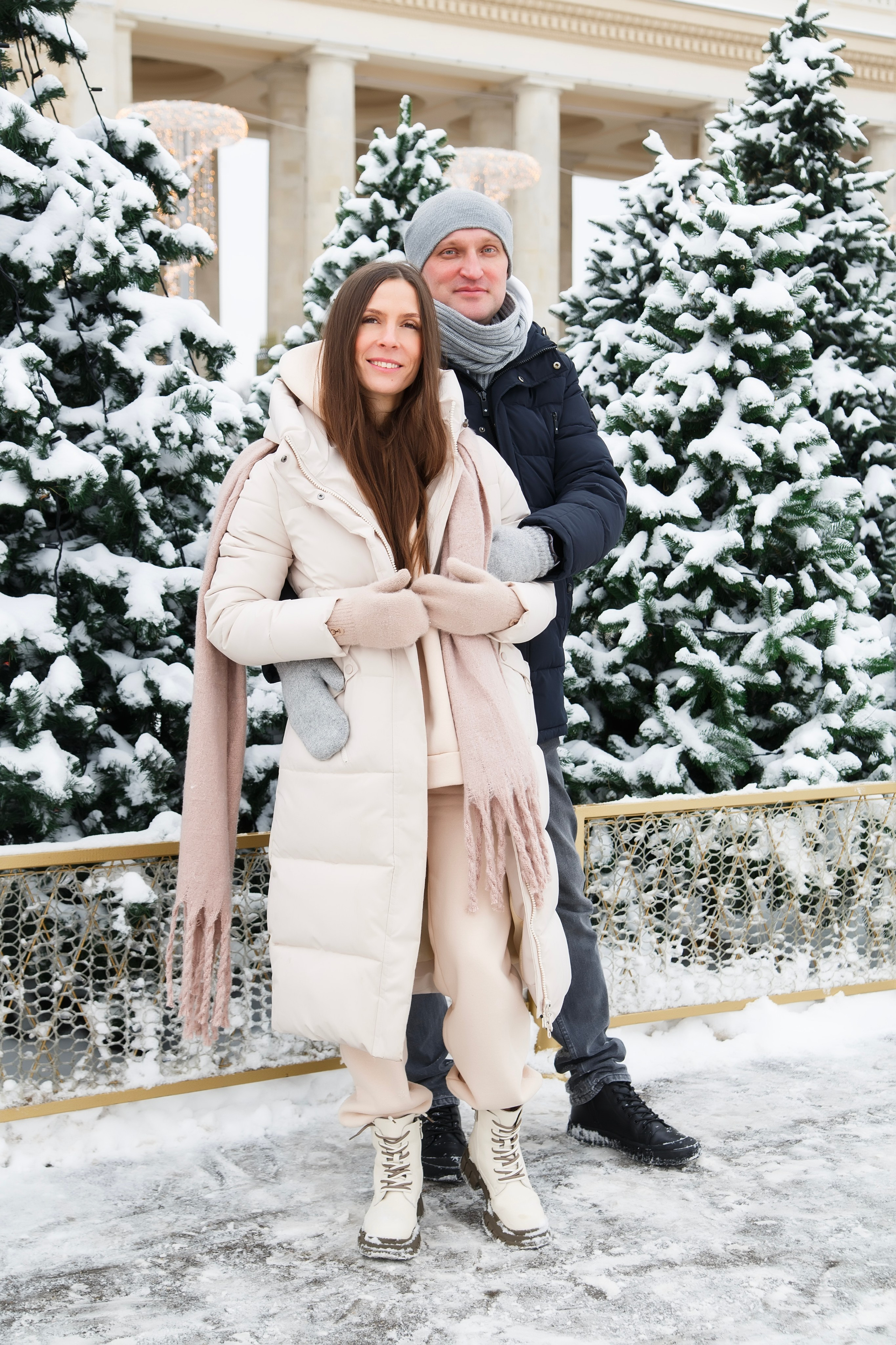 Зимняя семейная фотосессия. Индивидуальная и свадебная фотосъёмка в Москве и МО Ерёмин Павел