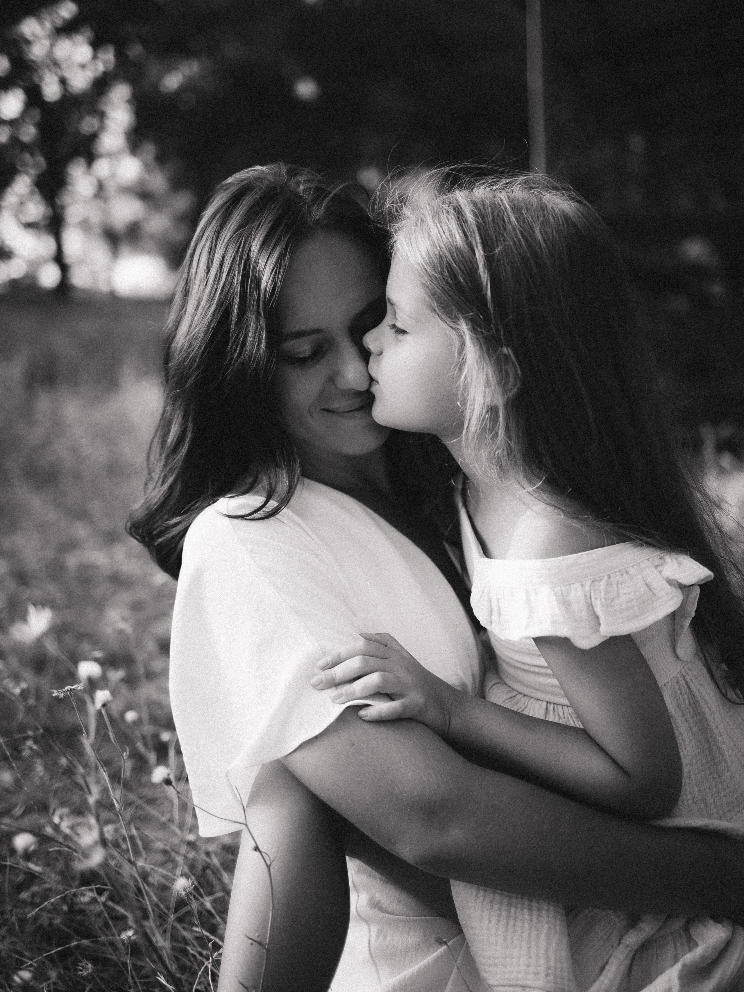 Мама и дочка. Семейный фотограф в Краснодаре Храмова Анна