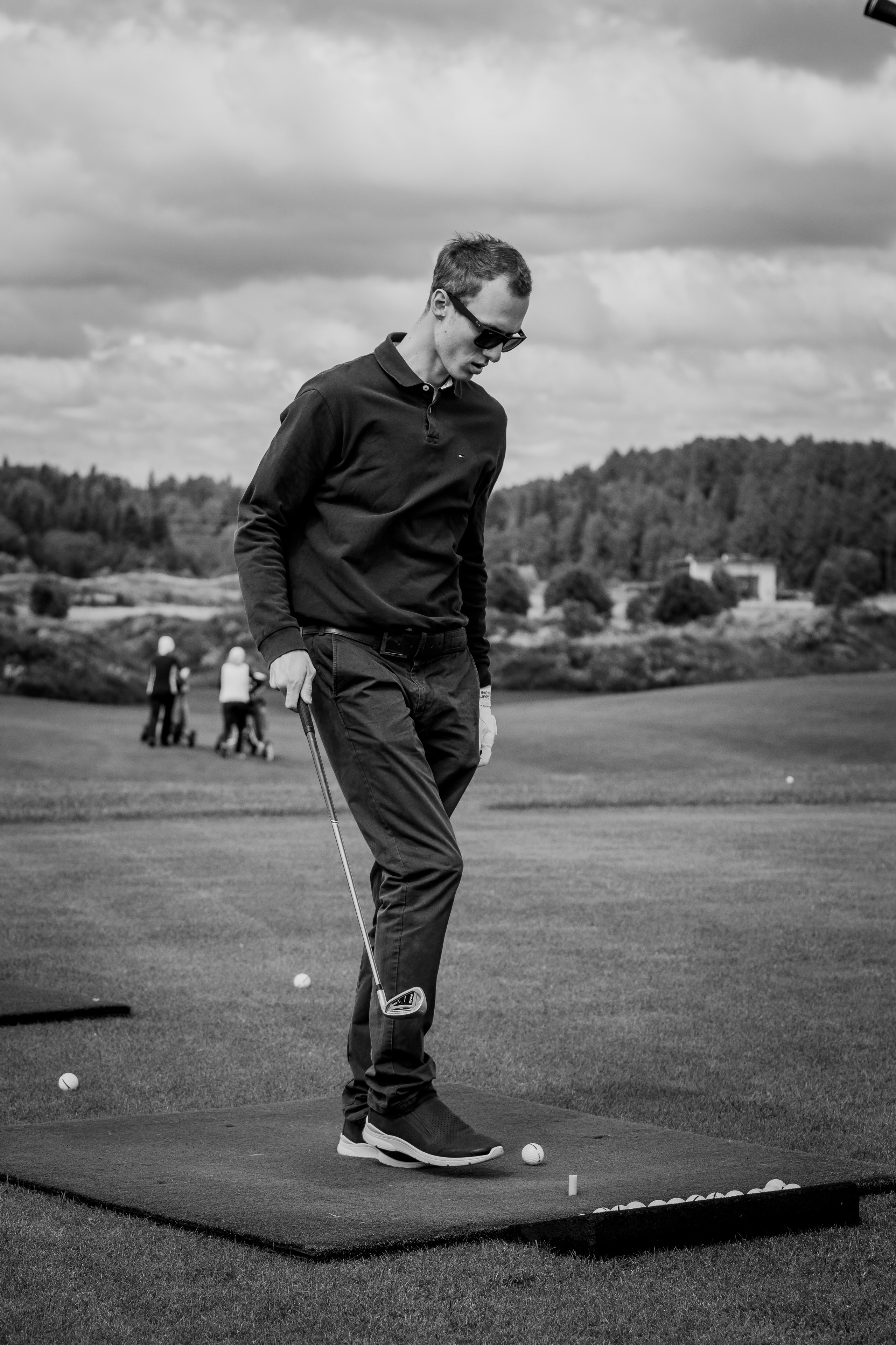 GORKI GOLF CLUB. Главная