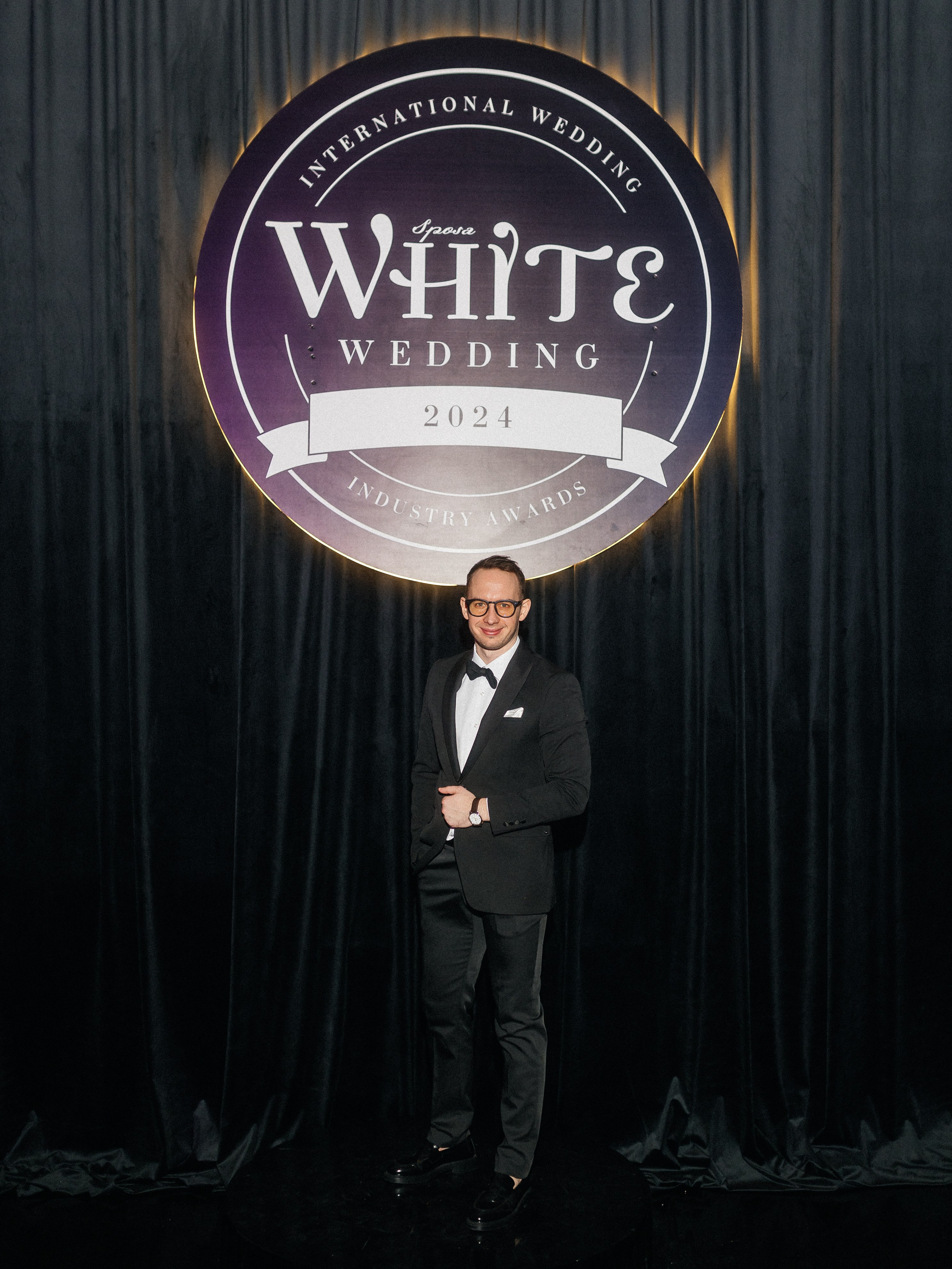 WHITE WEDDING AWARDS. Ведущий мероприятий Борис Третьяк