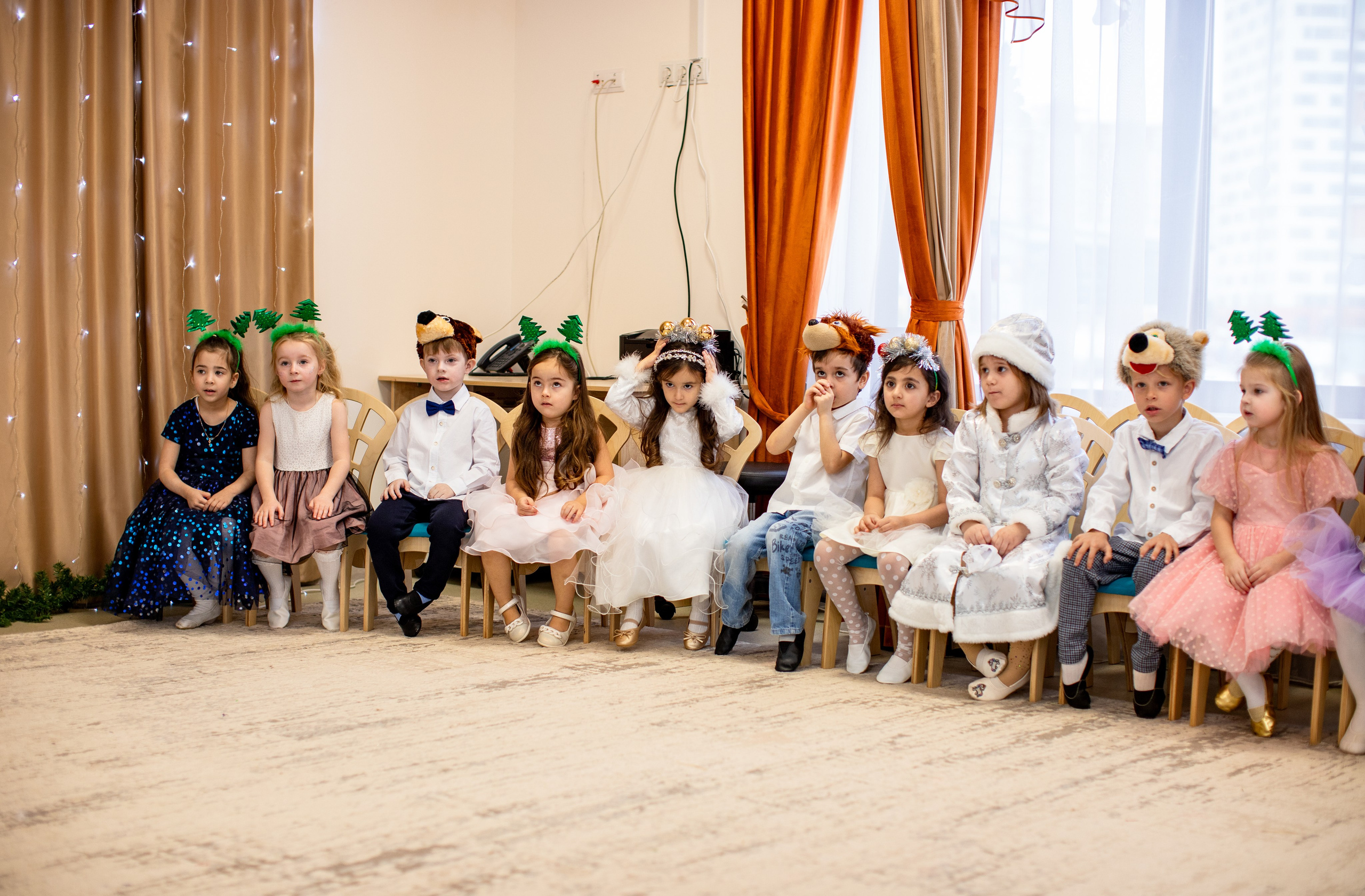 НОВЫЙ ГОД (утренники)