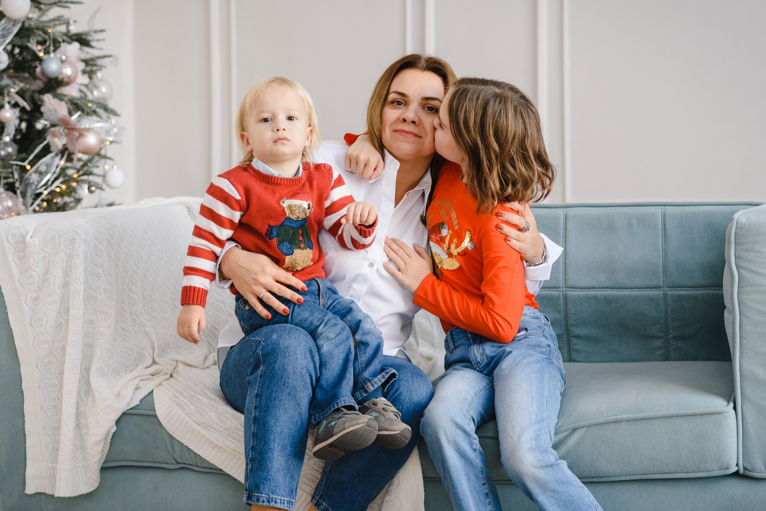 Моя большая семейная фотосессия