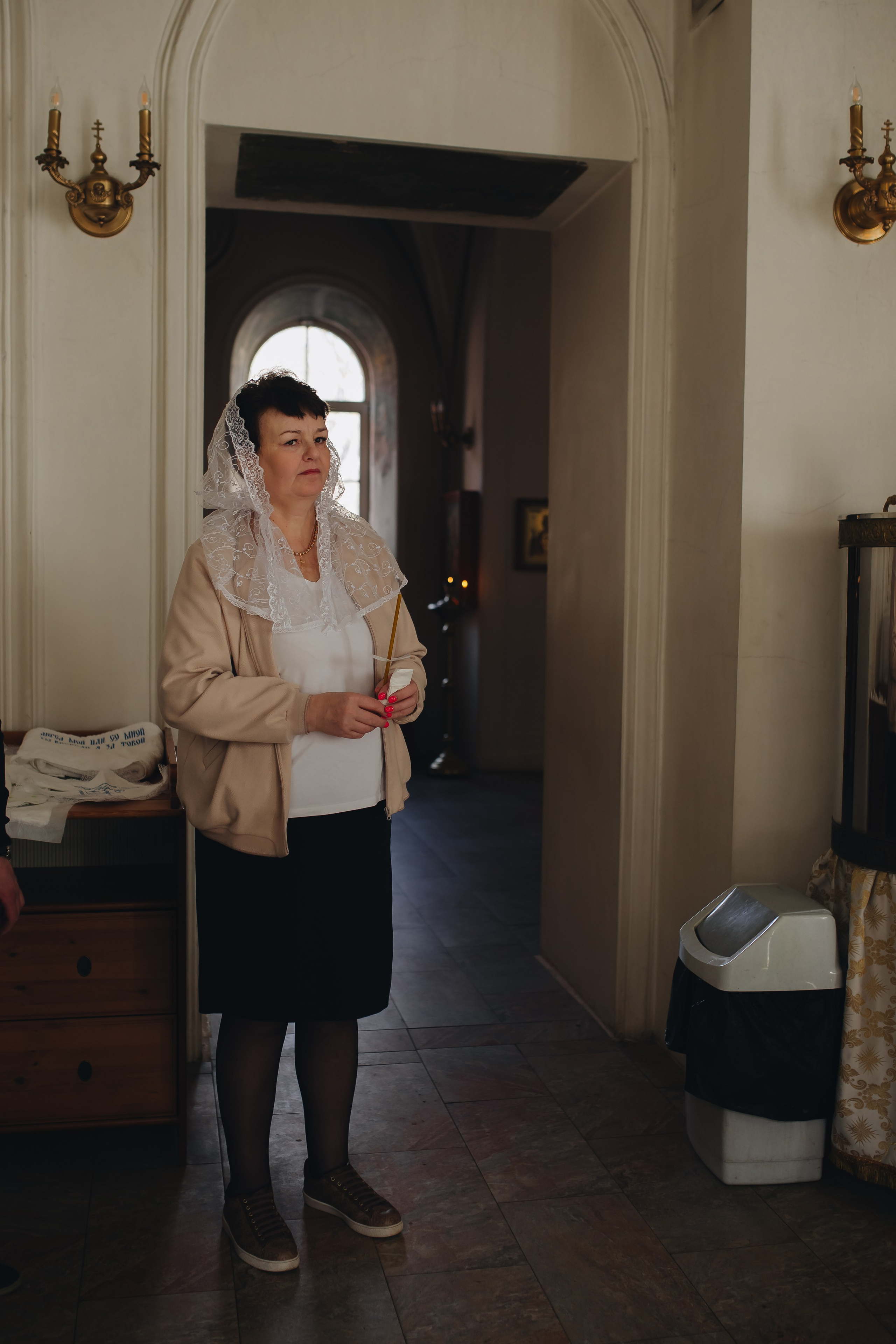 Крещение в светлом Храме. Семейный и детский фотограф в Москве Дорогова Екатерина