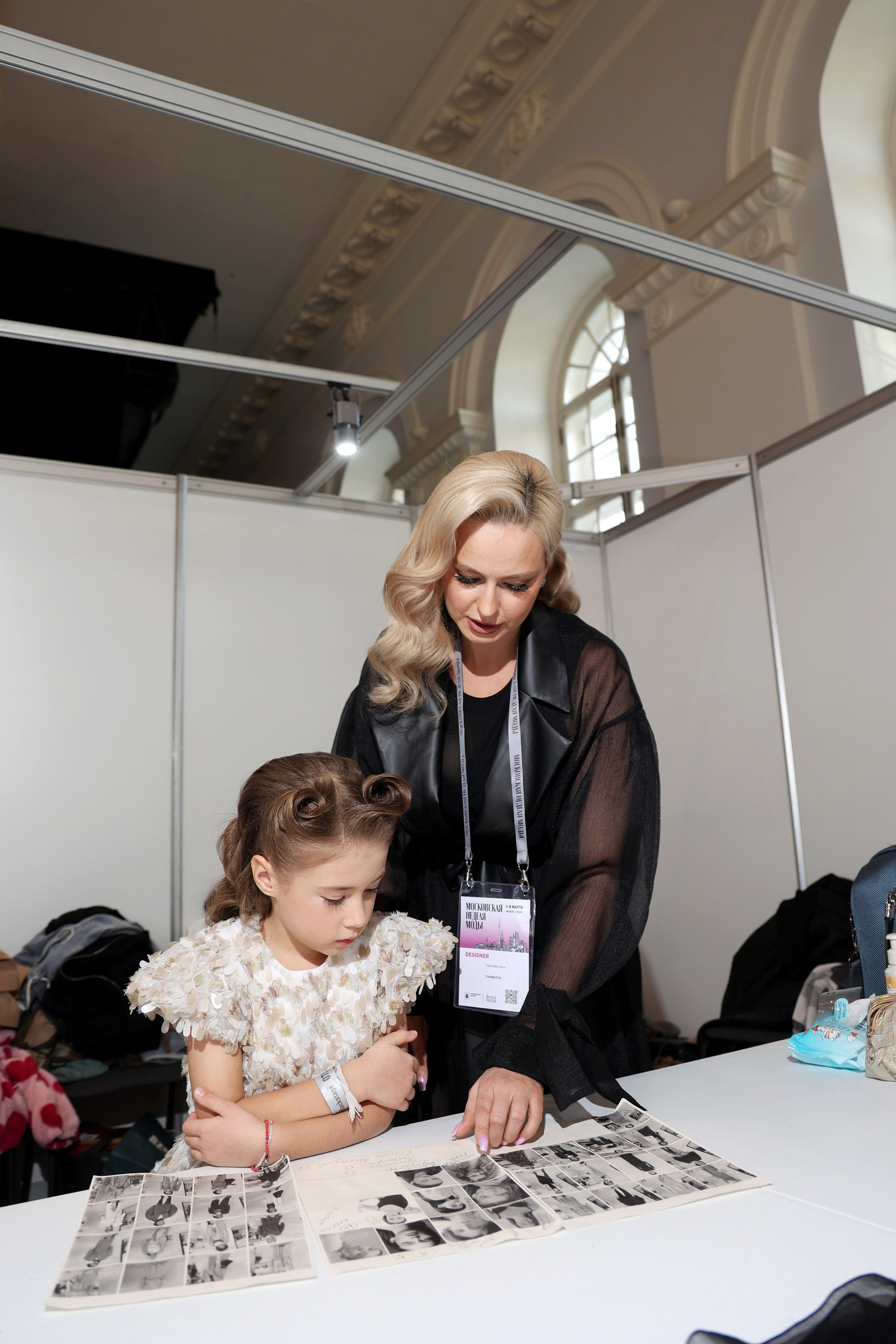 Московская неделя моды. Фотограф в Москве Анастасия Курлович
