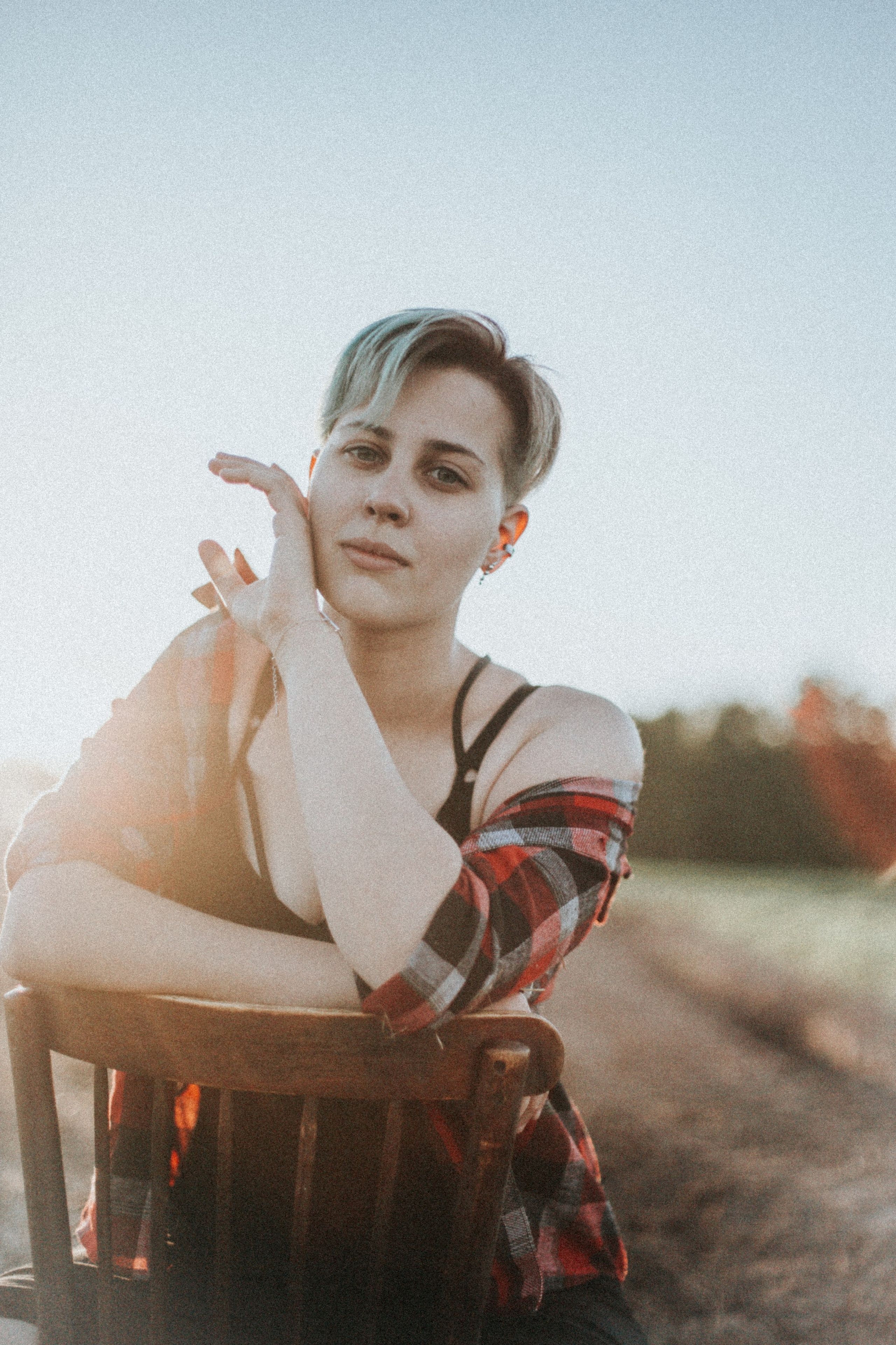 Дарья. Ферма. Фотограф в Нижнем Новгороде