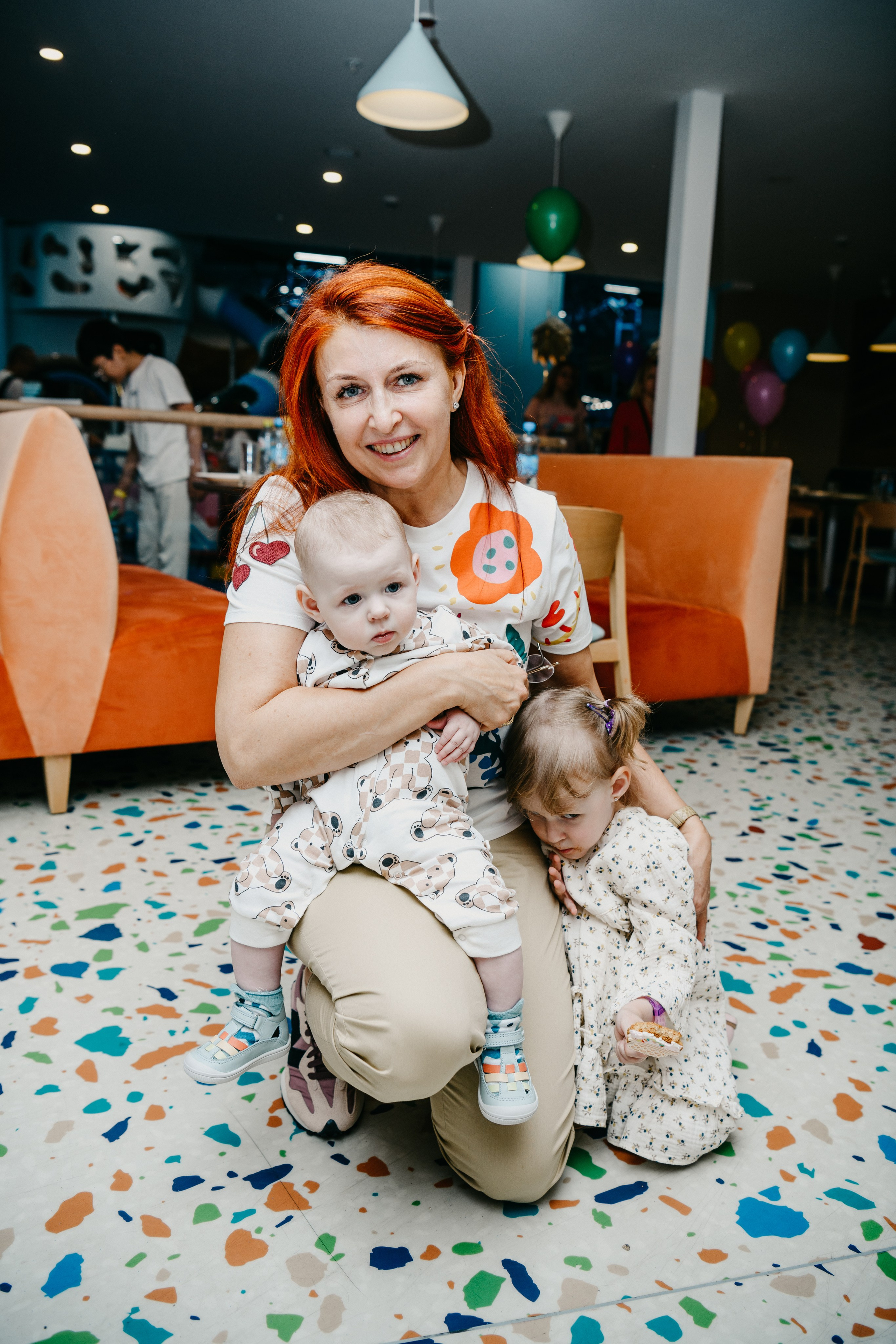 ДР Лизика. 3 года. Фотограф на выписку из роддома в Москве и МО