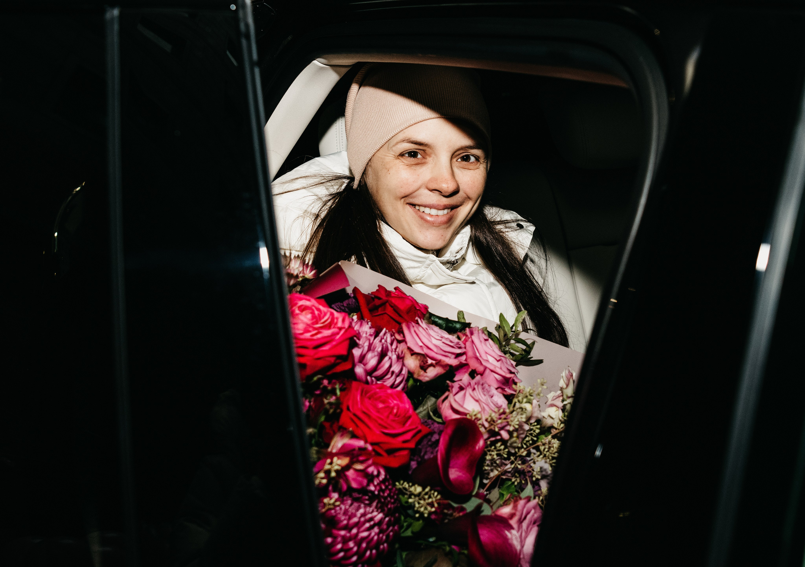 Выписка малышки. Мать и дитя на Севастопольском. Фотограф на выписку из роддома в Москве и МО