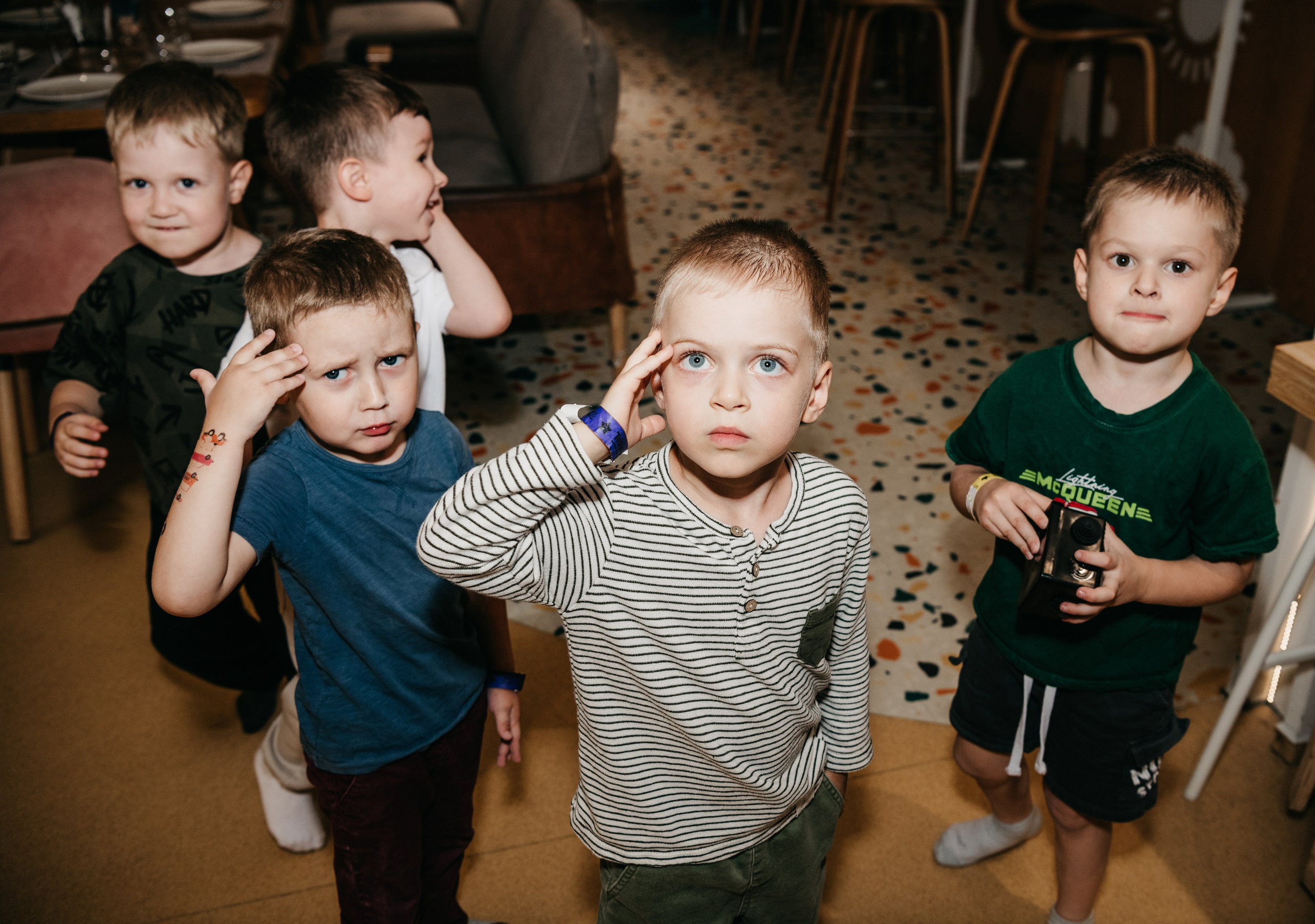 День рождения Кости. Фотограф на выписку из роддома в Москве и МО