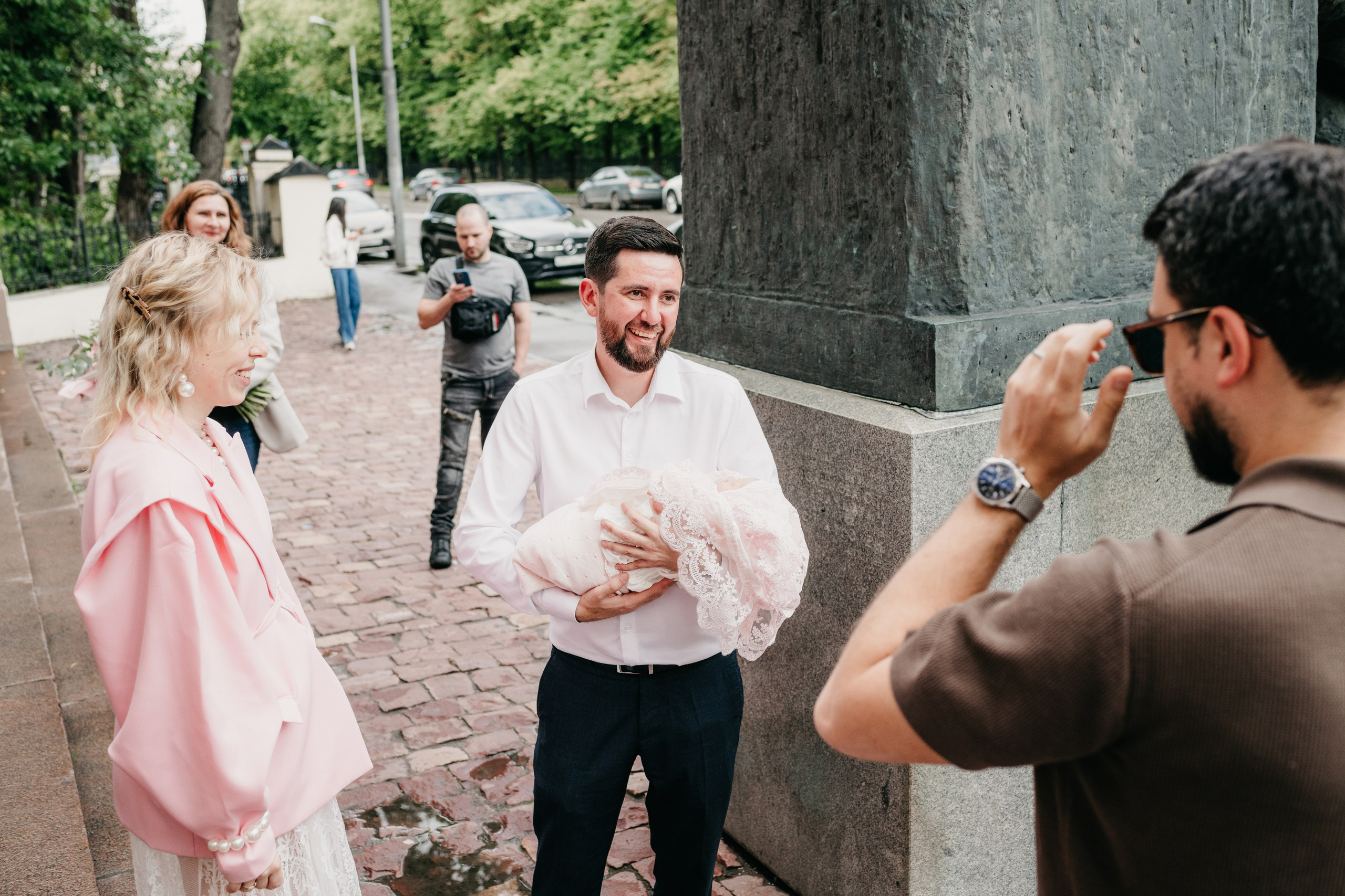 Выписка Мии. Фотограф на выписку из роддома в Москве и МО