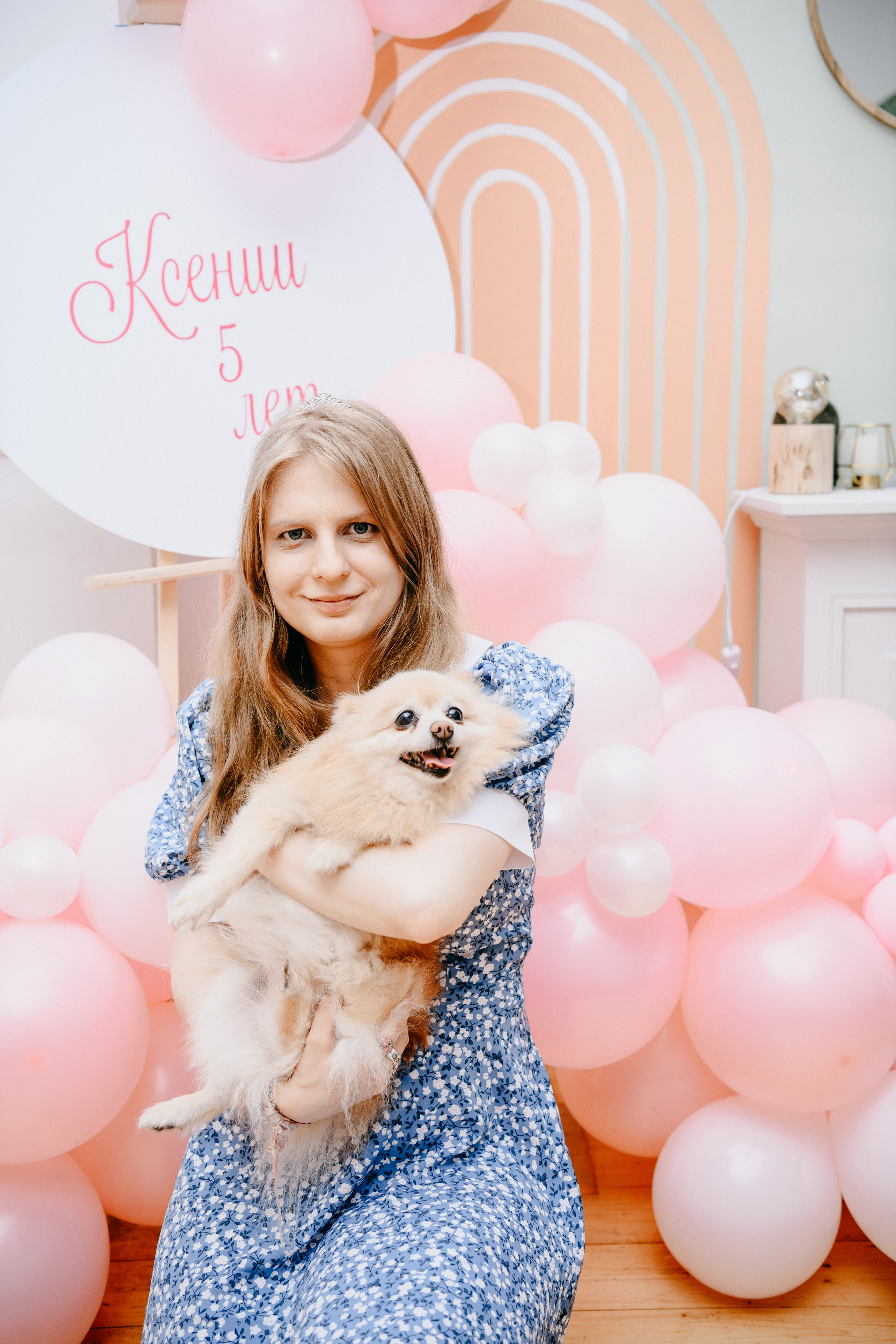 День рождения Ксении. 5 лет. Фотограф на выписку из роддома в Москве и МО