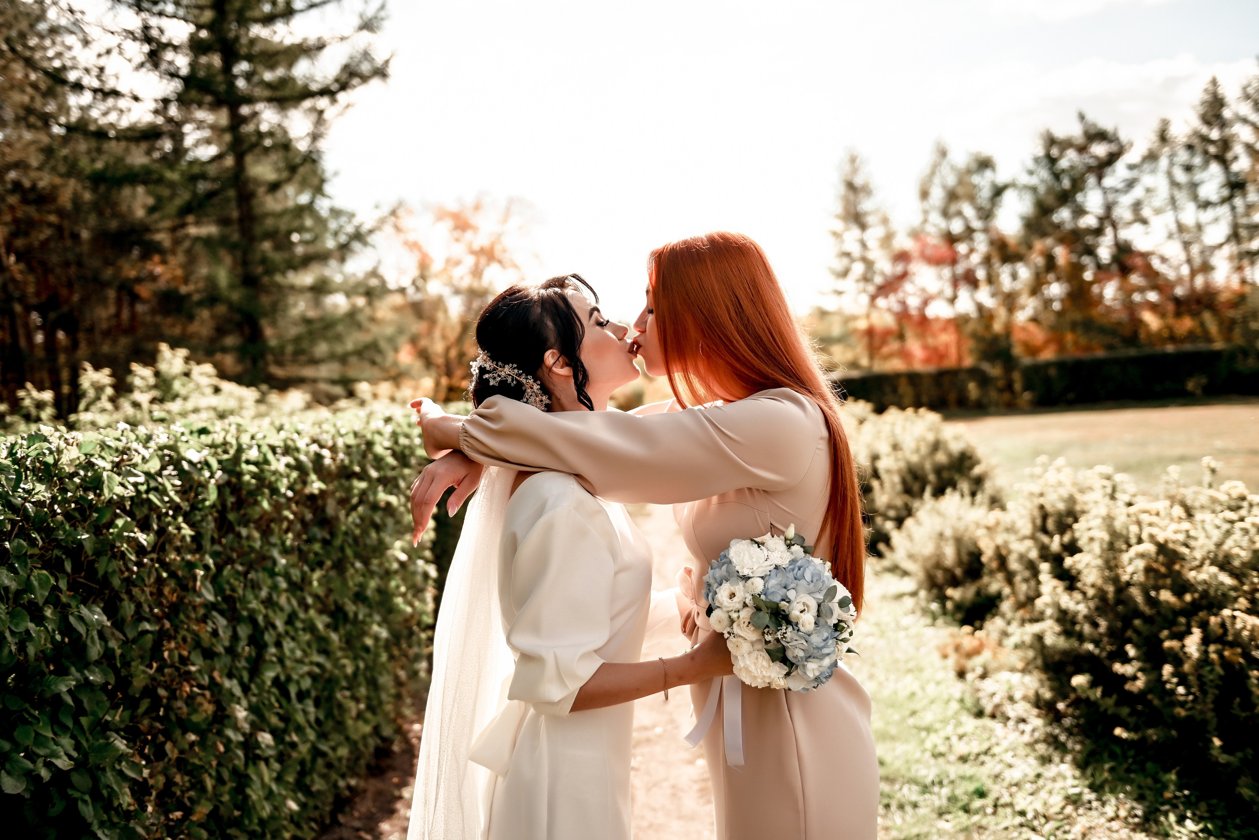 Небольшая часть фото со свадебной съемки Алексея и Даши. Свадебный, семейный, детский, контент фотограф в Омске Максим Ильин