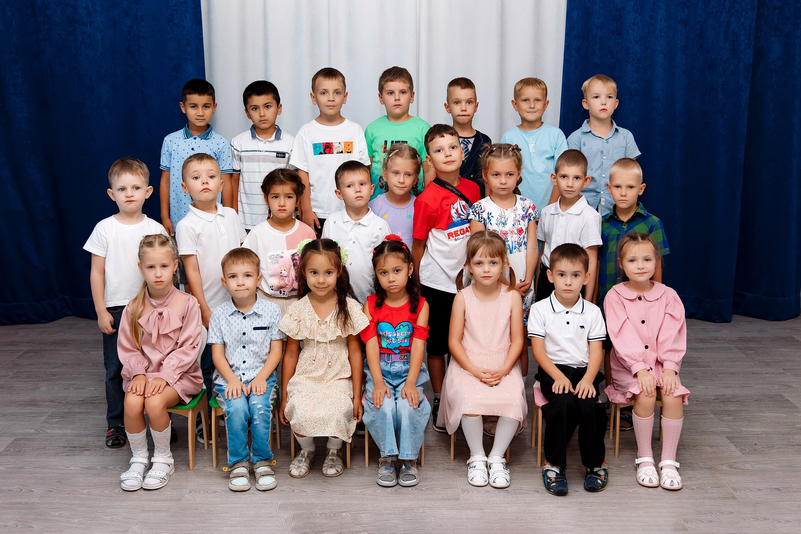 Детский Сад № 19 (один день из жизни группы + выпускной). Фотограф Любовь Корниенко, Примоский край