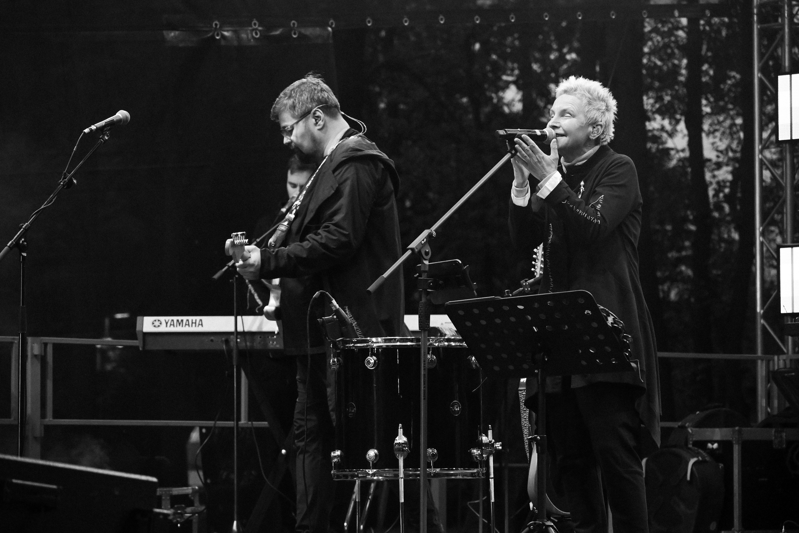 Репортажная съёмка Светланы Сургановой на концерте в Электростали. 24.08.2025