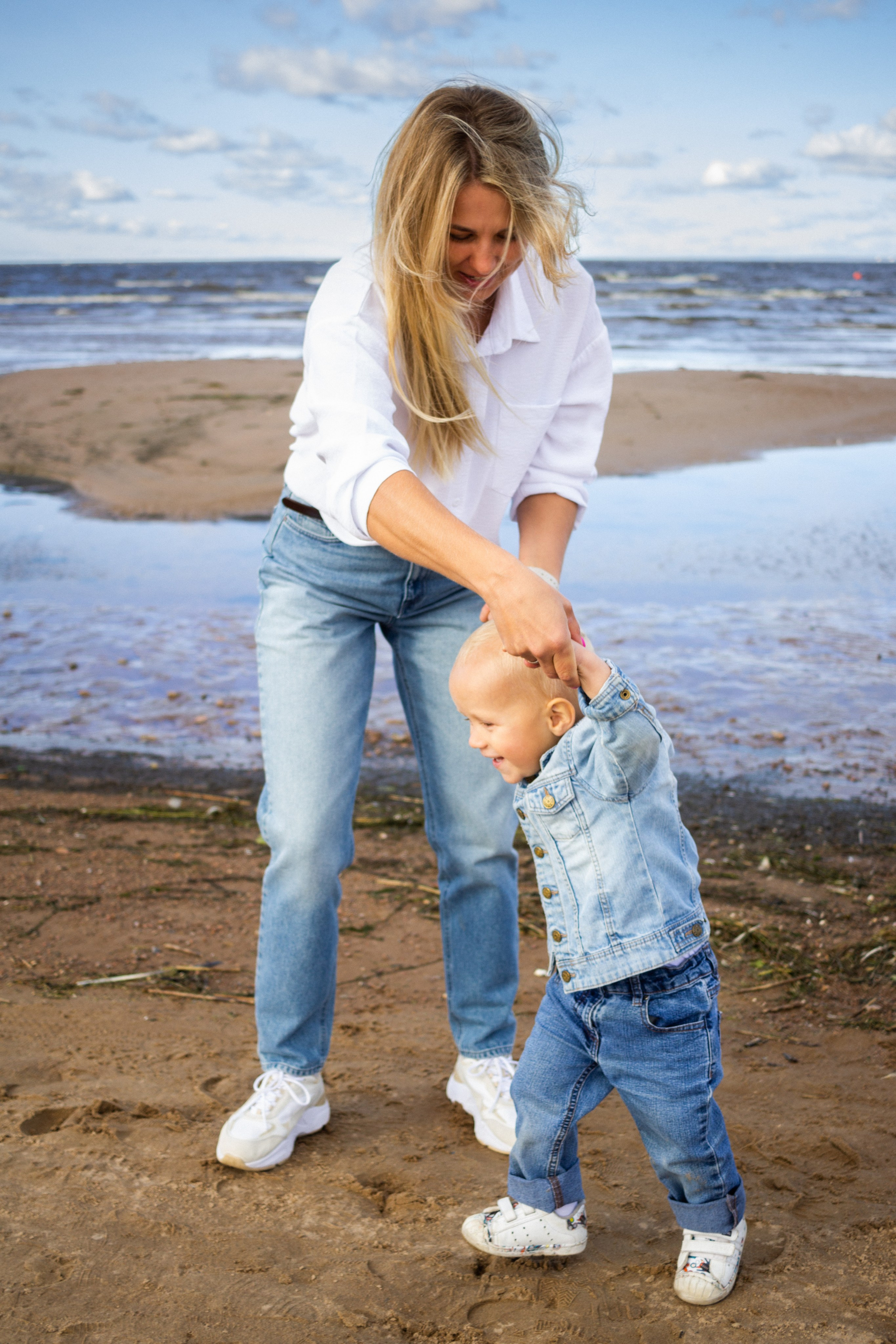 Мама и малыш. Фотограф Lifestyle в Санкт-Петербурге, г. Сестрорецк