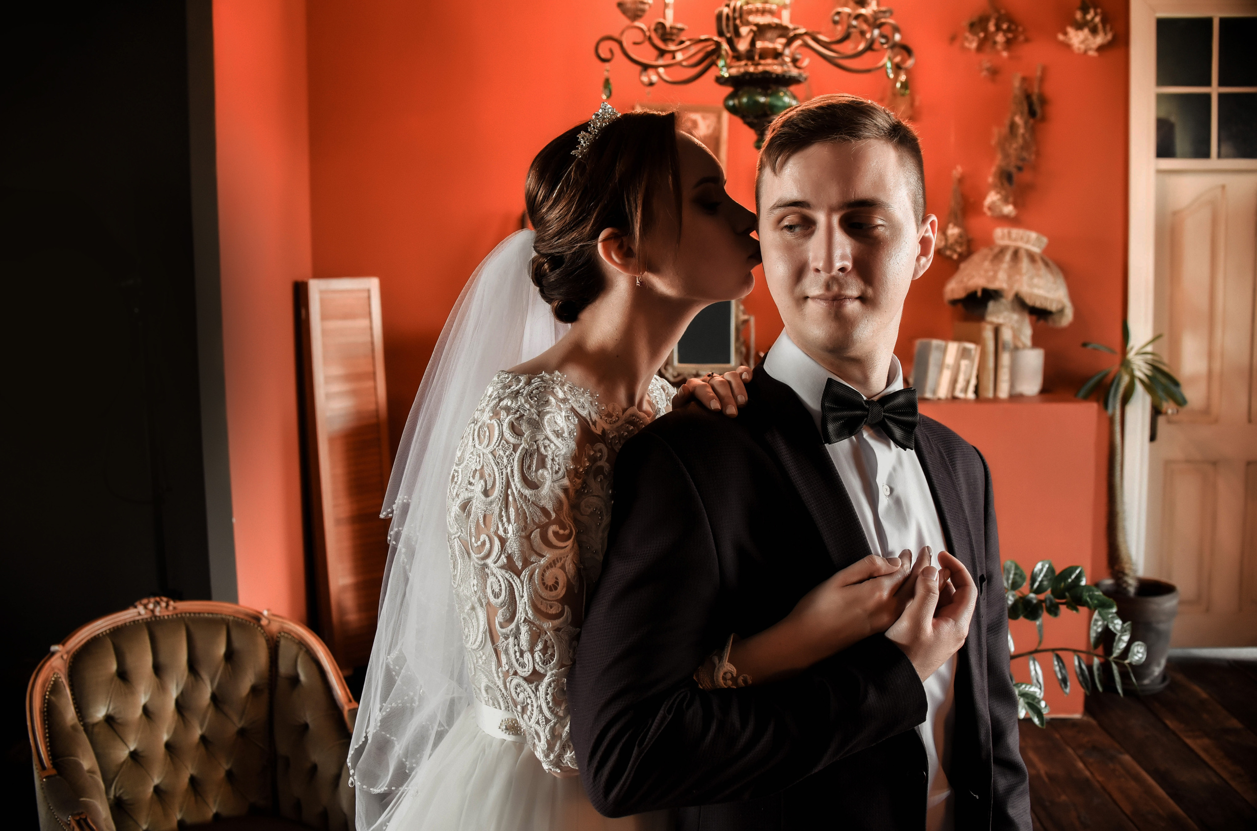 Весенняя, романтичная свадебная серия Владислава и Валентины. Свадебный, семейный, детский, контент фотограф в Омске Максим Ильин