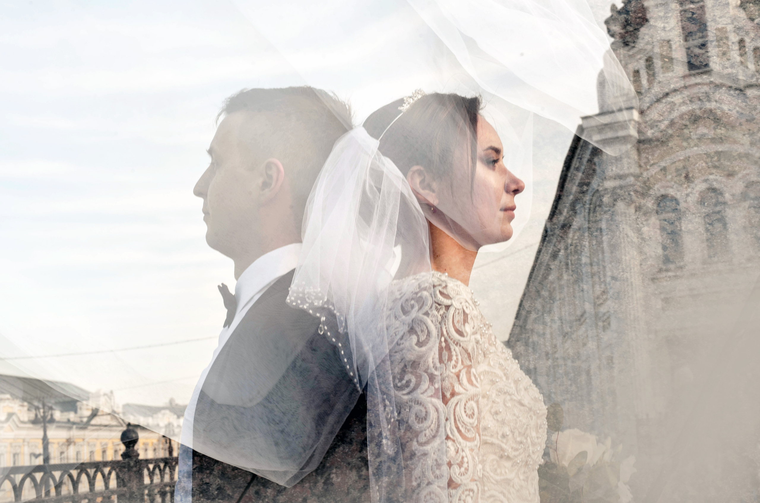 Весенняя, романтичная свадебная серия Владислава и Валентины. Свадебный, семейный, детский, контент фотограф в Омске Максим Ильин