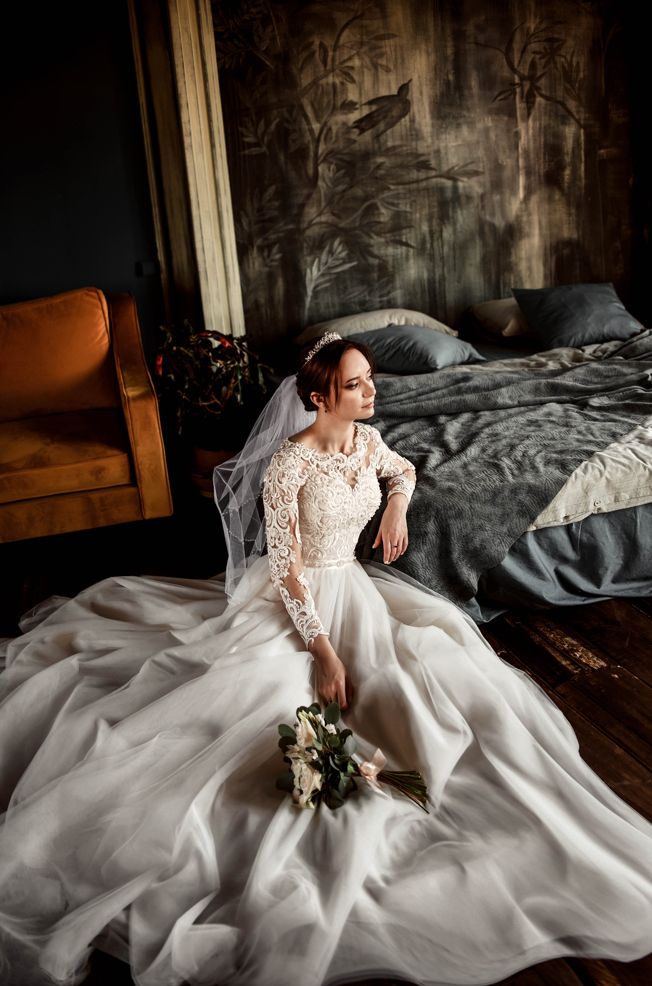 Весенняя, романтичная свадебная серия Владислава и Валентины. Свадебный, семейный, детский, контент фотограф в Омске Максим Ильин