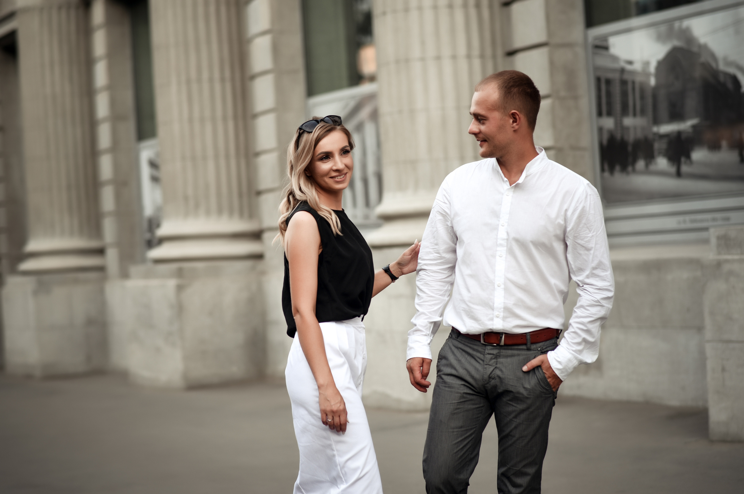 Love story в двух локациях город и природа. Свадебный, семейный, детский, контент фотограф в Омске Максим Ильин