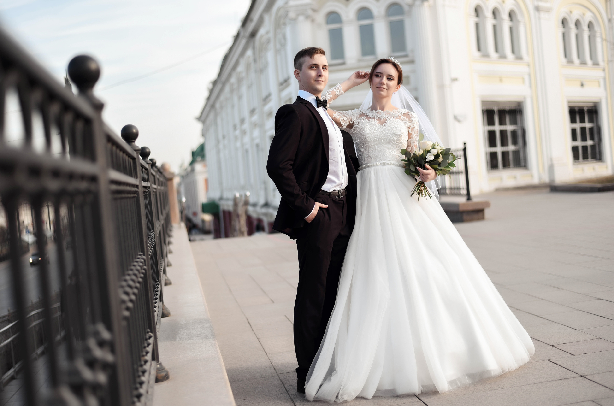 Весенняя, романтичная свадебная серия Владислава и Валентины. Свадебный, семейный, детский, контент фотограф в Омске Максим Ильин