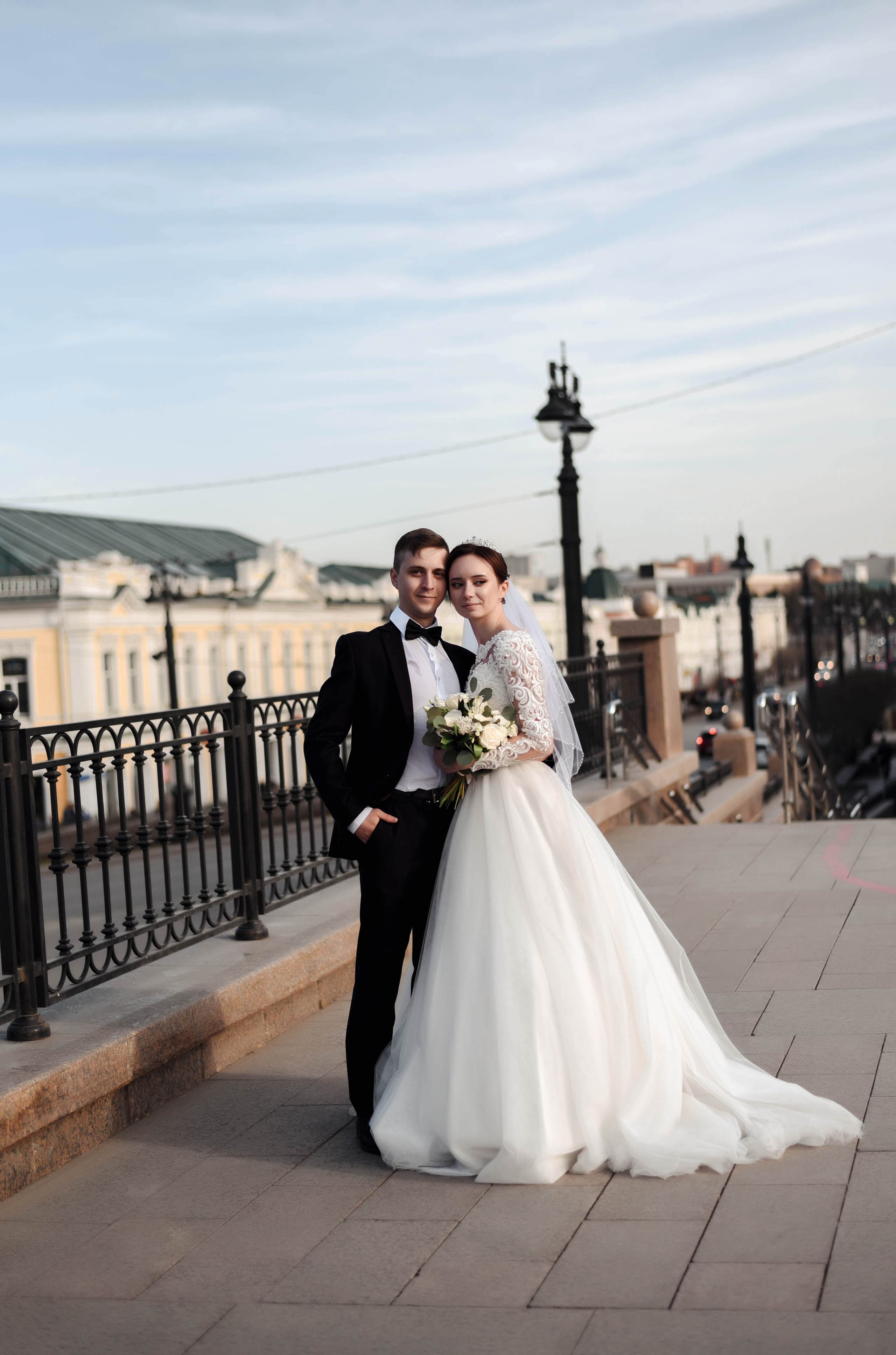 Весенняя, романтичная свадебная серия Владислава и Валентины. Свадебный, семейный, детский, контент фотограф в Омске Максим Ильин