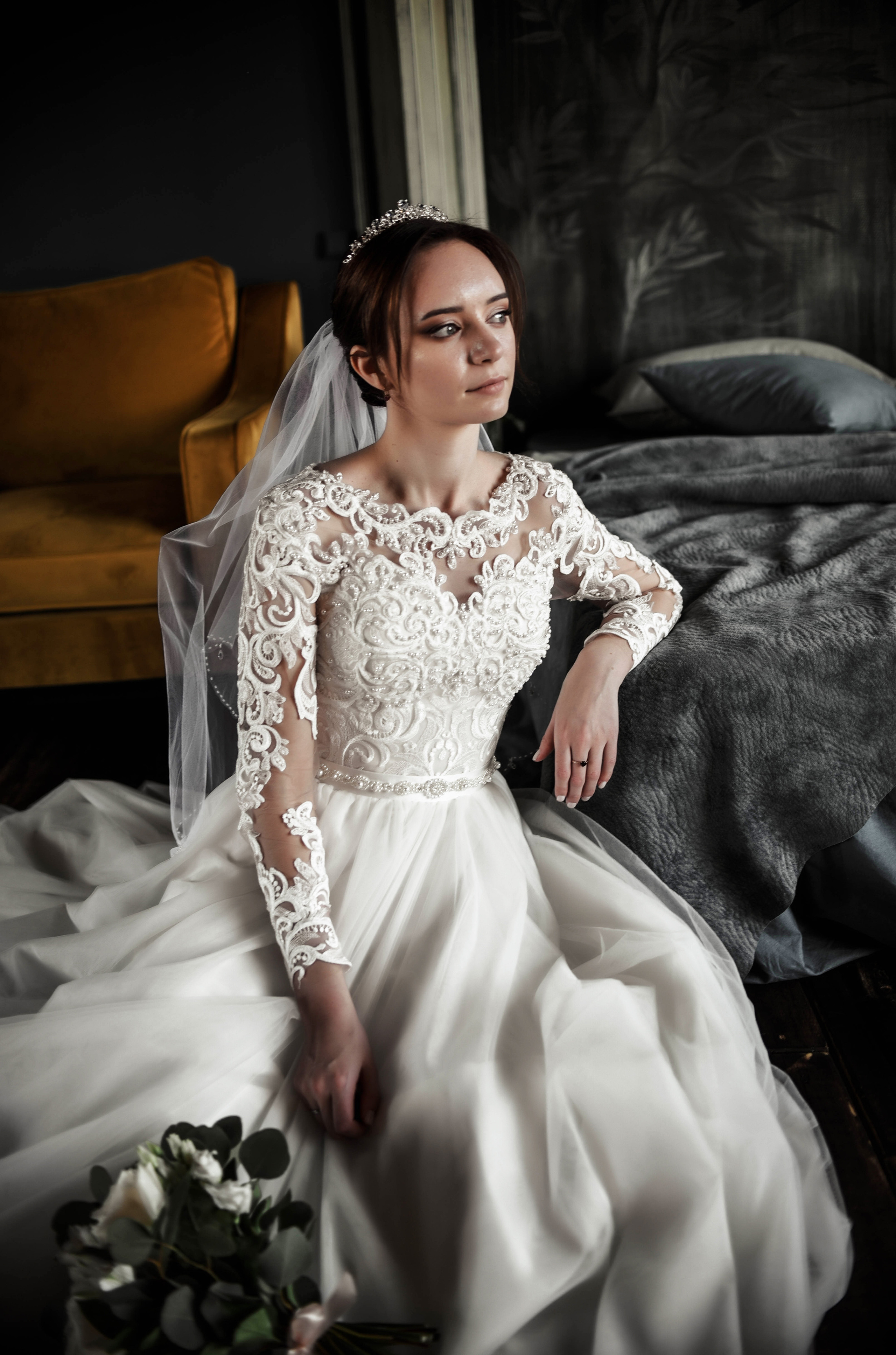 Весенняя, романтичная свадебная серия Владислава и Валентины. Свадебный, семейный, детский, контент фотограф в Омске Максим Ильин