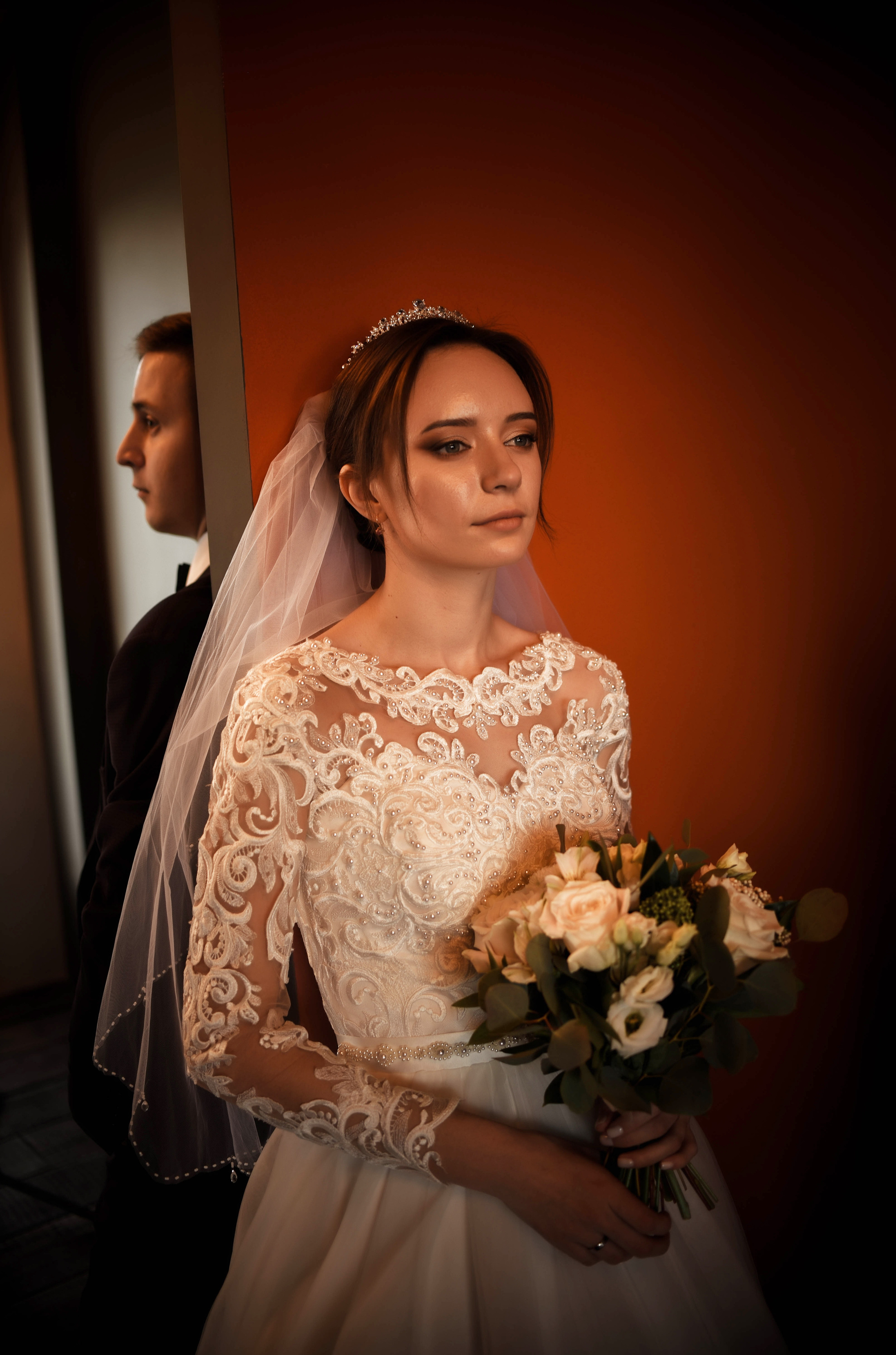 Весенняя, романтичная свадебная серия Владислава и Валентины. Свадебный, семейный, детский, контент фотограф в Омске Максим Ильин