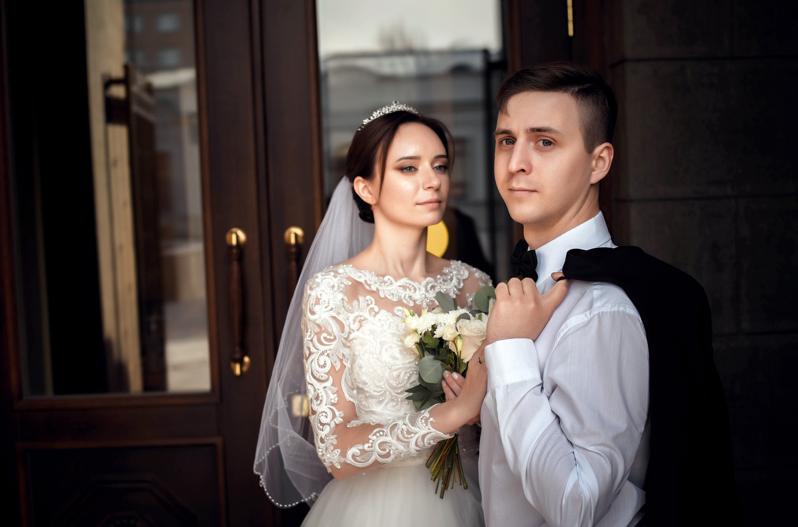 Весенняя, романтичная свадебная серия Владислава и Валентины. Свадебный, семейный, детский, контент фотограф в Омске Максим Ильин