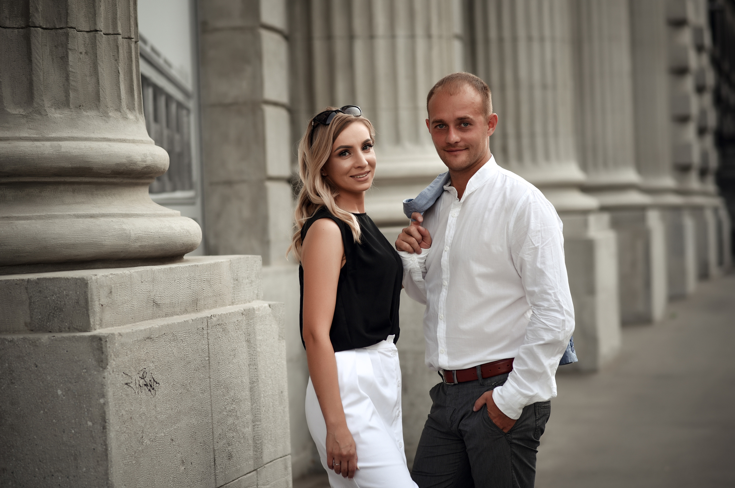 Love story в двух локациях город и природа. Свадебный, семейный, детский, контент фотограф в Омске Максим Ильин