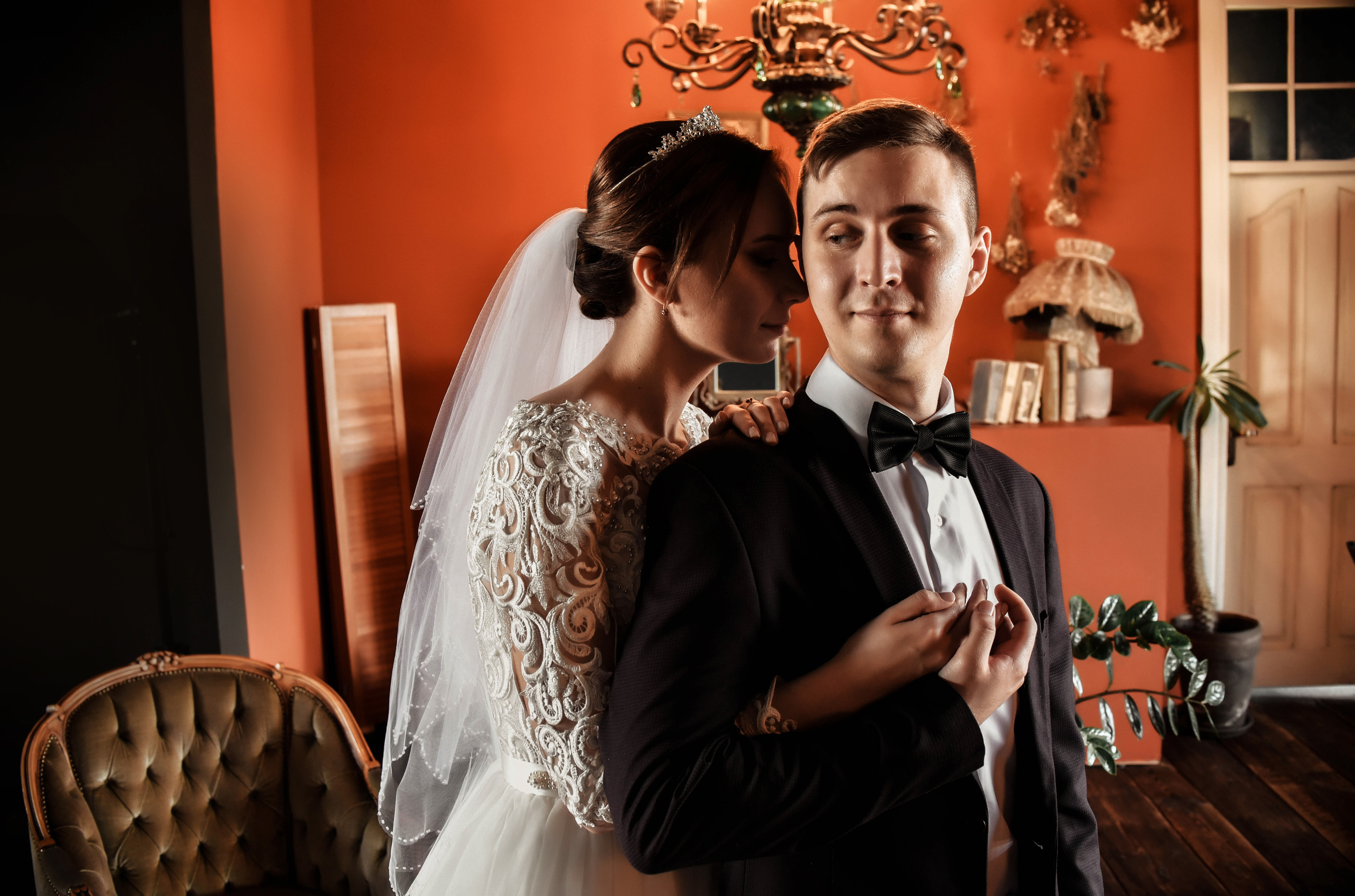 Весенняя, романтичная свадебная серия Владислава и Валентины. Свадебный, семейный, детский, контент фотограф в Омске Максим Ильин