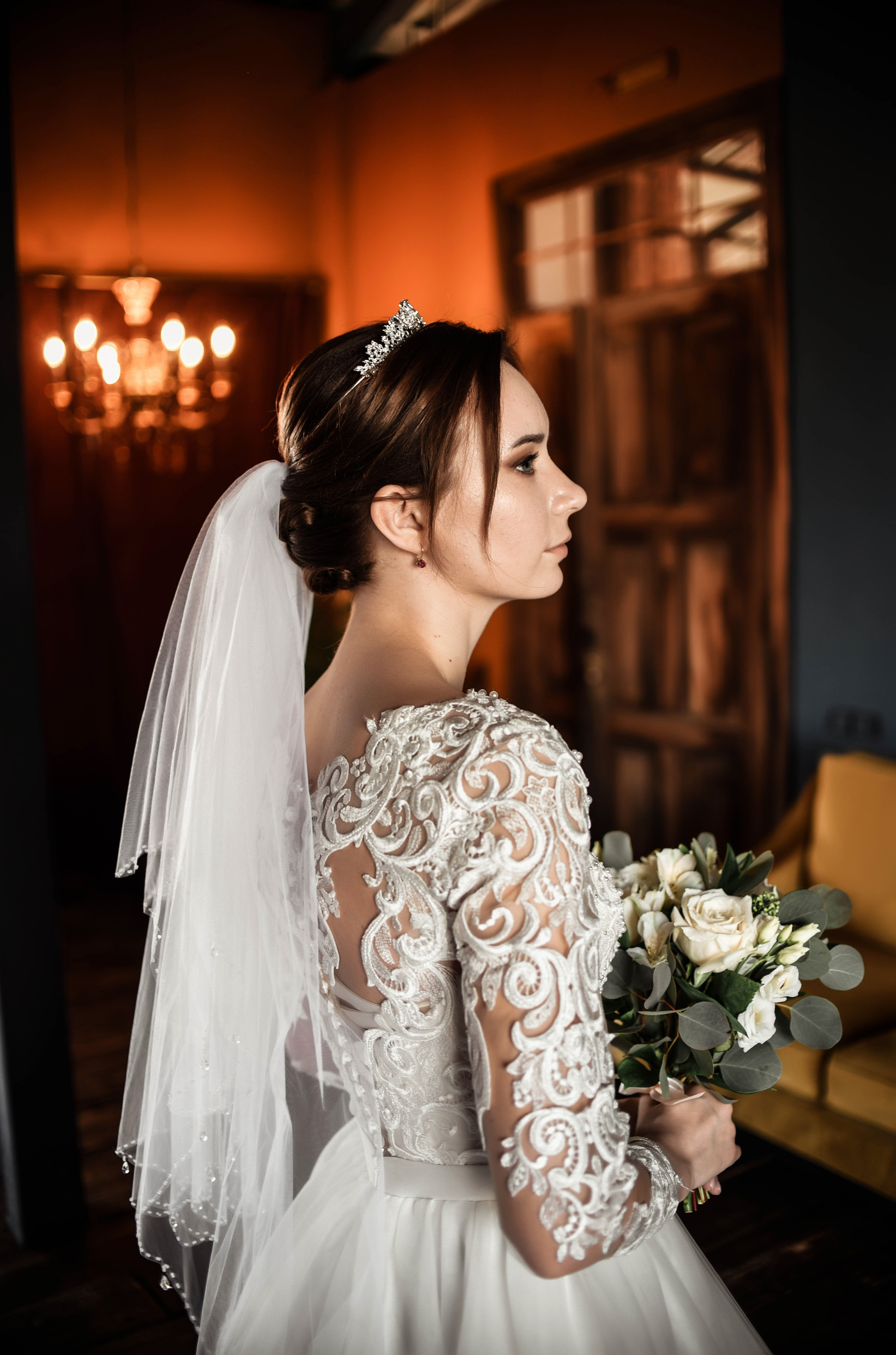 Весенняя, романтичная свадебная серия Владислава и Валентины. Свадебный, семейный, детский, контент фотограф в Омске Максим Ильин