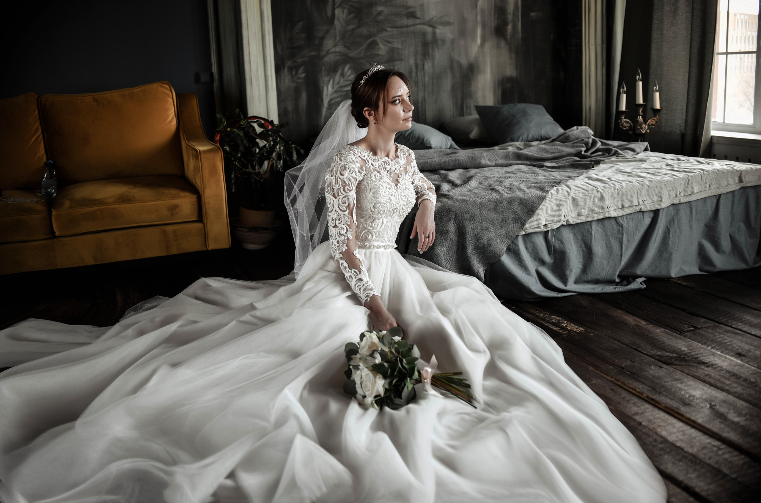 Весенняя, романтичная свадебная серия Владислава и Валентины. Свадебный, семейный, детский, контент фотограф в Омске Максим Ильин