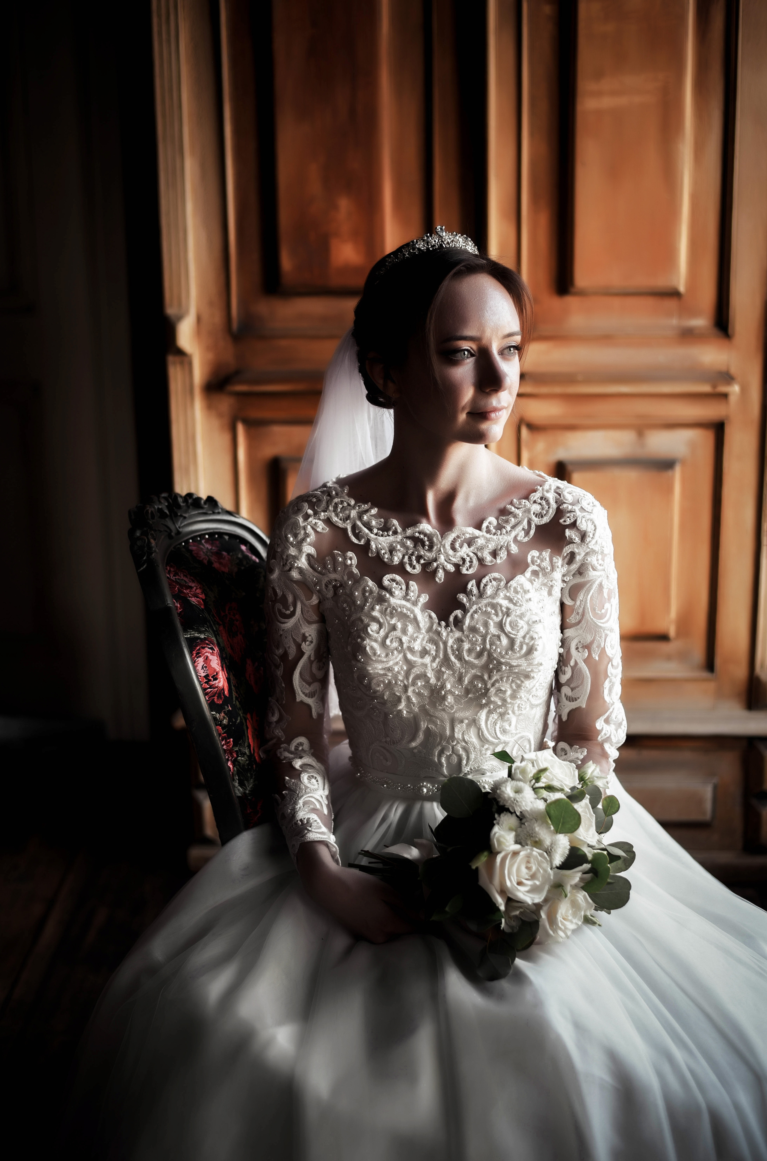 Весенняя, романтичная свадебная серия Владислава и Валентины. Свадебный, семейный, детский, контент фотограф в Омске Максим Ильин