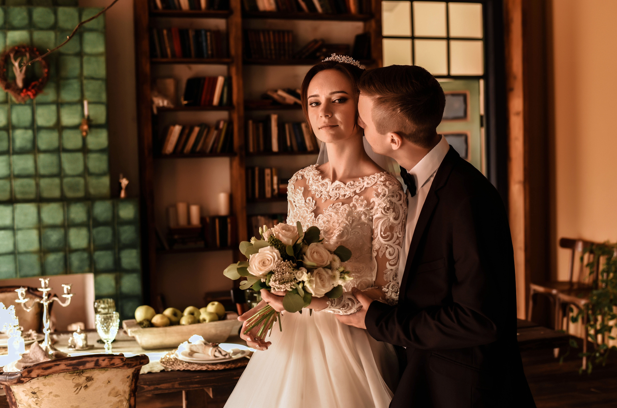 Весенняя, романтичная свадебная серия Владислава и Валентины. Свадебный, семейный, детский, контент фотограф в Омске Максим Ильин