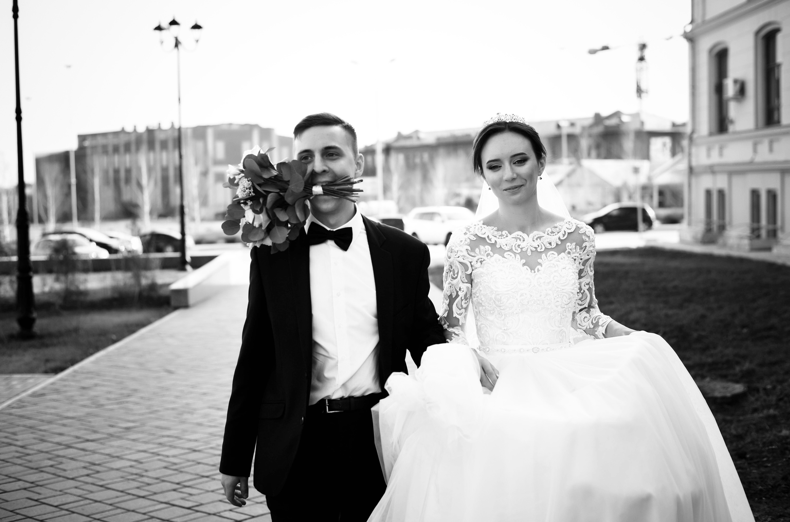 Весенняя, романтичная свадебная серия Владислава и Валентины. Свадебный, семейный, детский, контент фотограф в Омске Максим Ильин