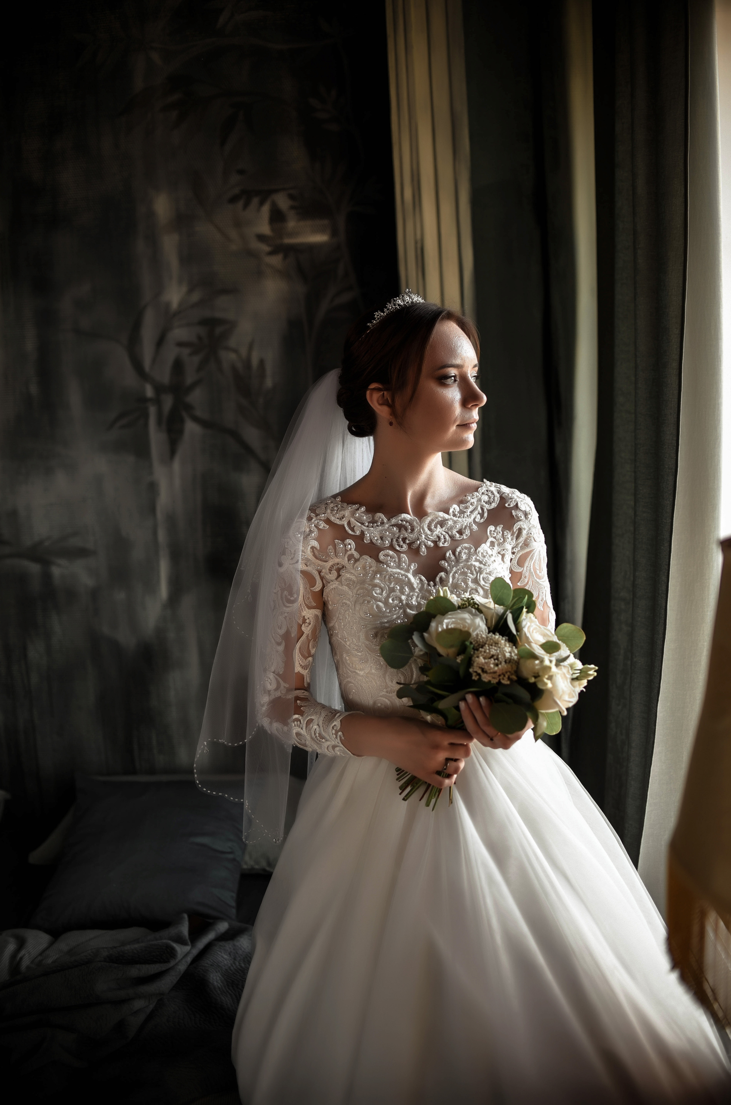 Весенняя, романтичная свадебная серия Владислава и Валентины. Свадебный, семейный, детский, контент фотограф в Омске Максим Ильин