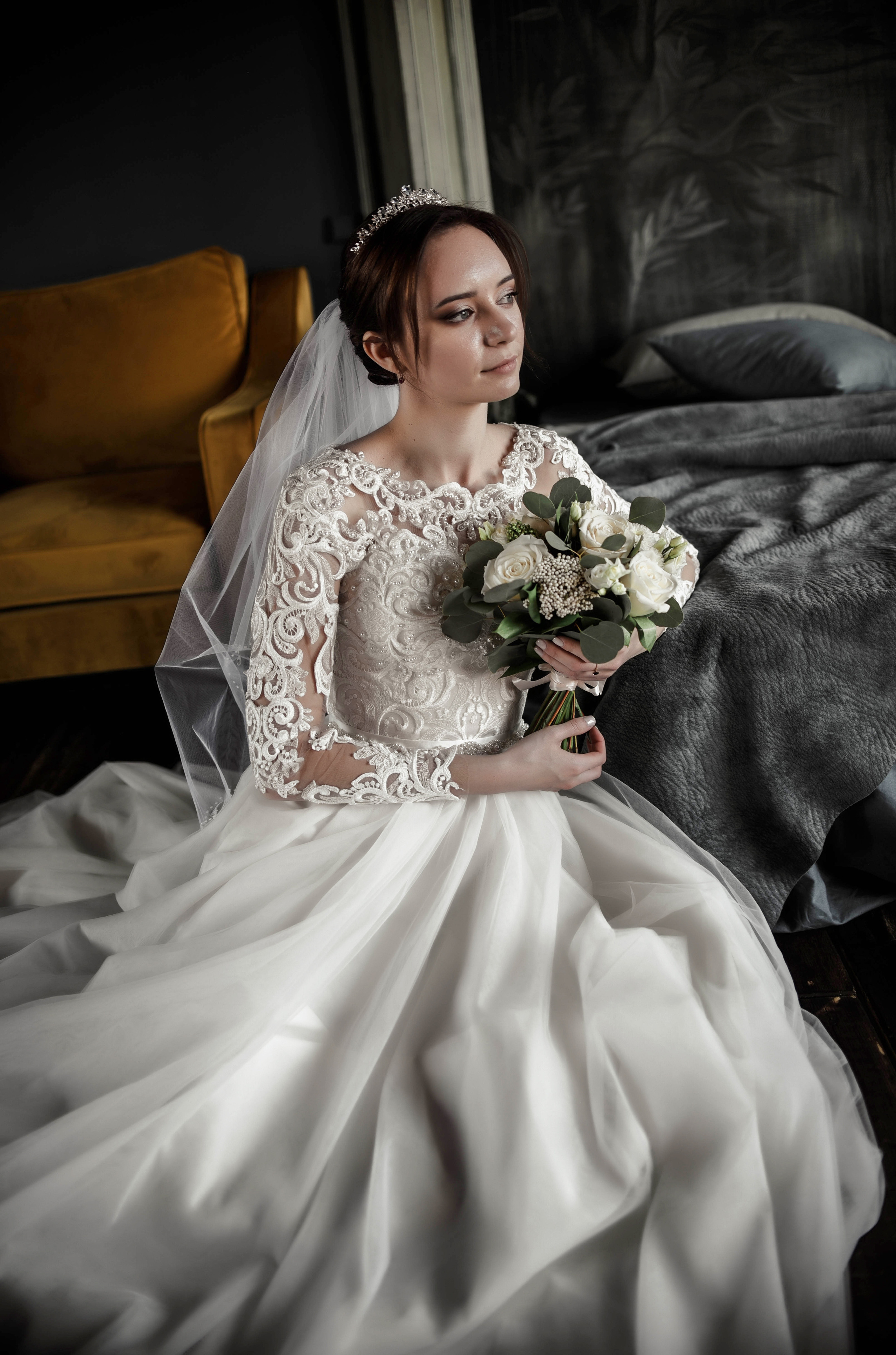 Весенняя, романтичная свадебная серия Владислава и Валентины. Свадебный, семейный, детский, контент фотограф в Омске Максим Ильин