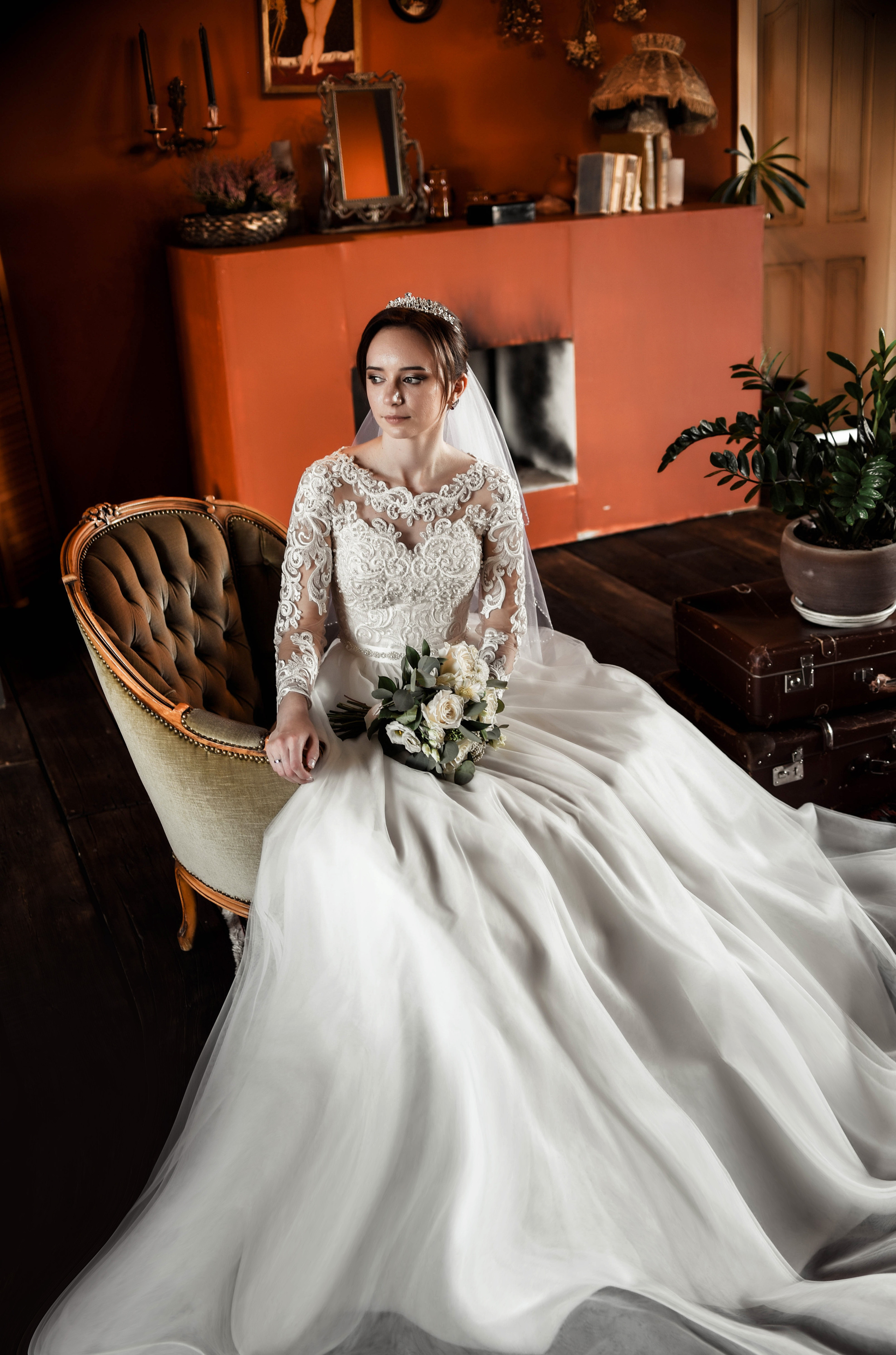 Весенняя, романтичная свадебная серия Владислава и Валентины. Свадебный, семейный, детский, контент фотограф в Омске Максим Ильин