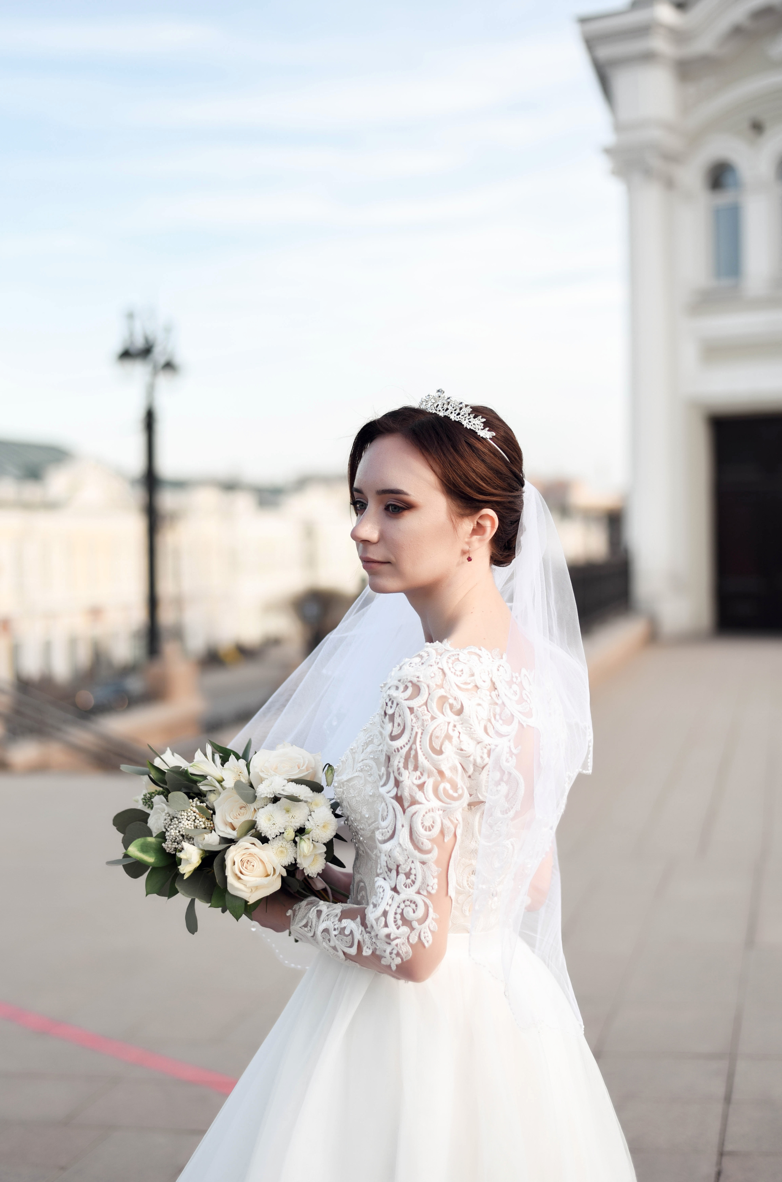 Весенняя, романтичная свадебная серия Владислава и Валентины. Свадебный, семейный, детский, контент фотограф в Омске Максим Ильин