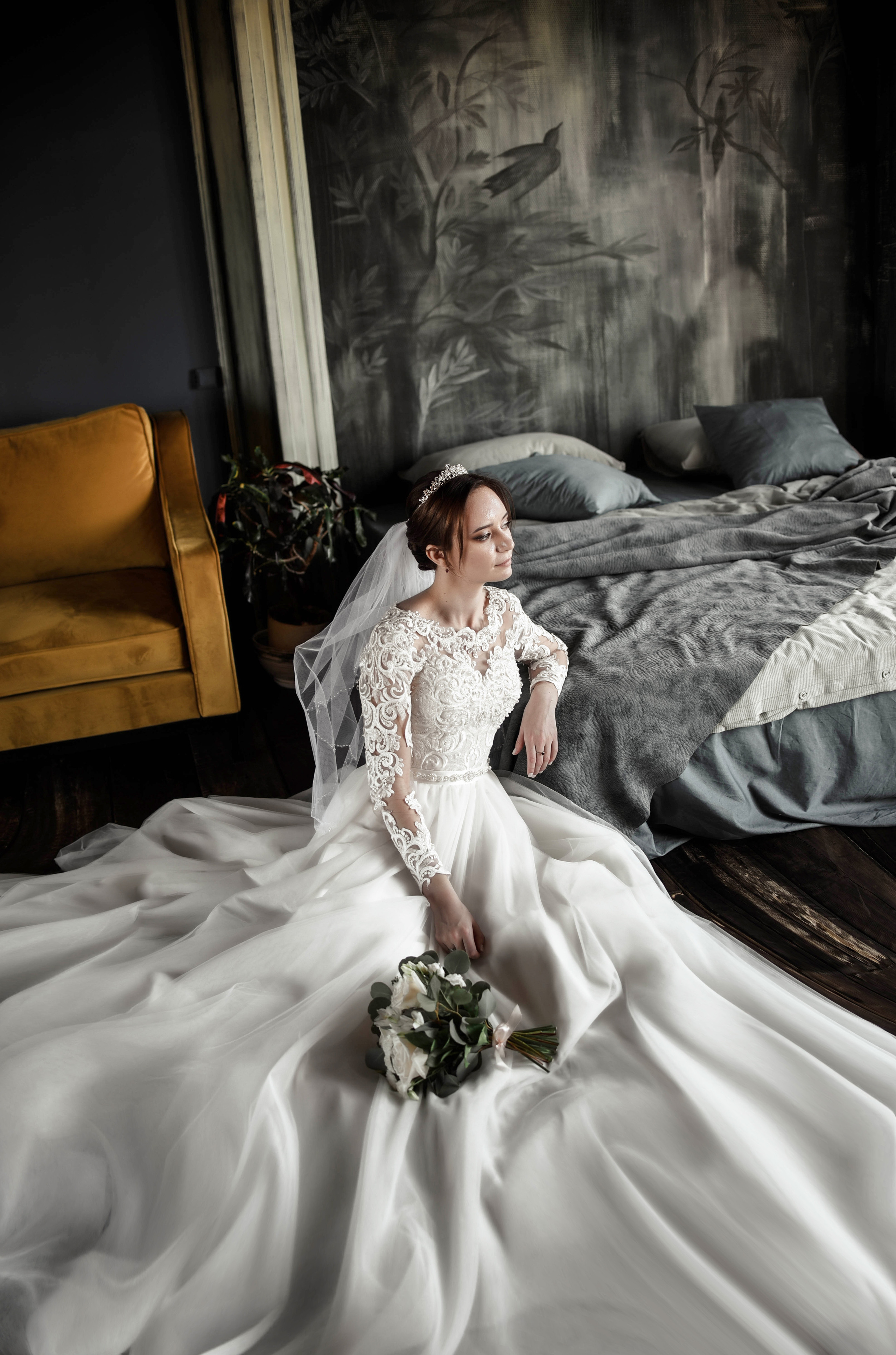 Весенняя, романтичная свадебная серия Владислава и Валентины. Свадебный, семейный, детский, контент фотограф в Омске Максим Ильин