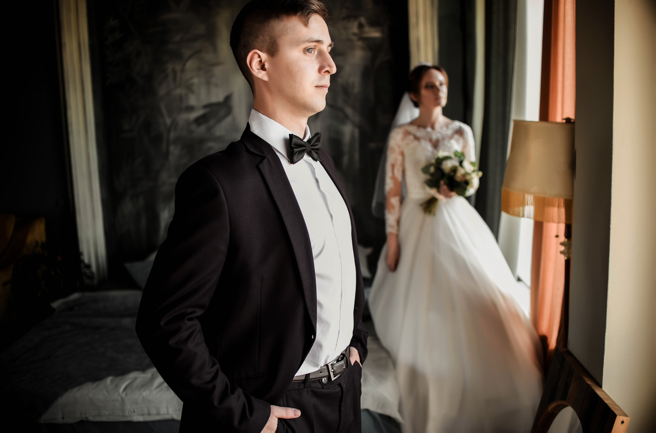 Весенняя, романтичная свадебная серия Владислава и Валентины. Свадебный, семейный, детский, контент фотограф в Омске Максим Ильин