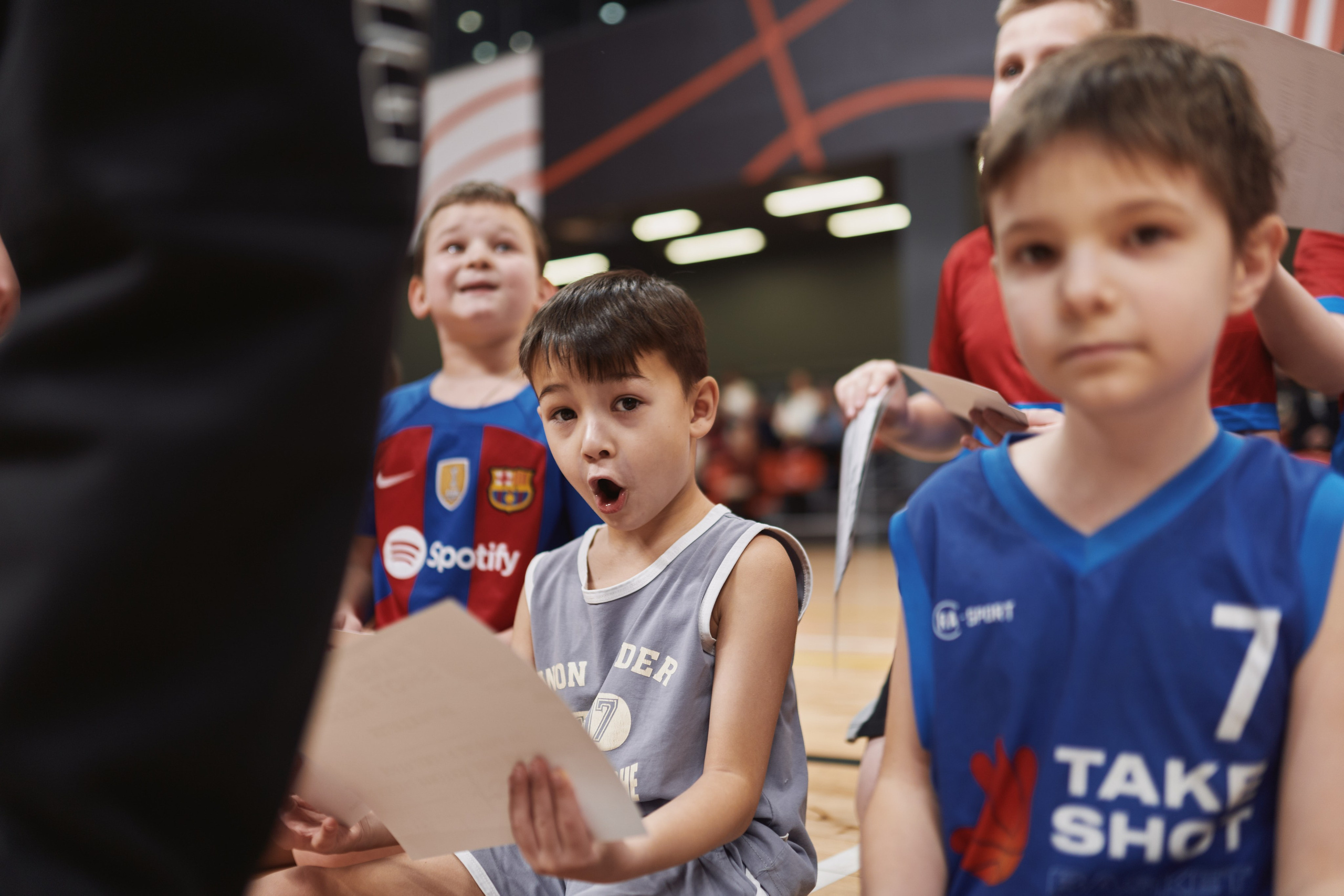 Новогодний баскетбол 2025. Детская лига. Евгений Бреча. Коммерческий и бэкстейдж фотограф в Москве