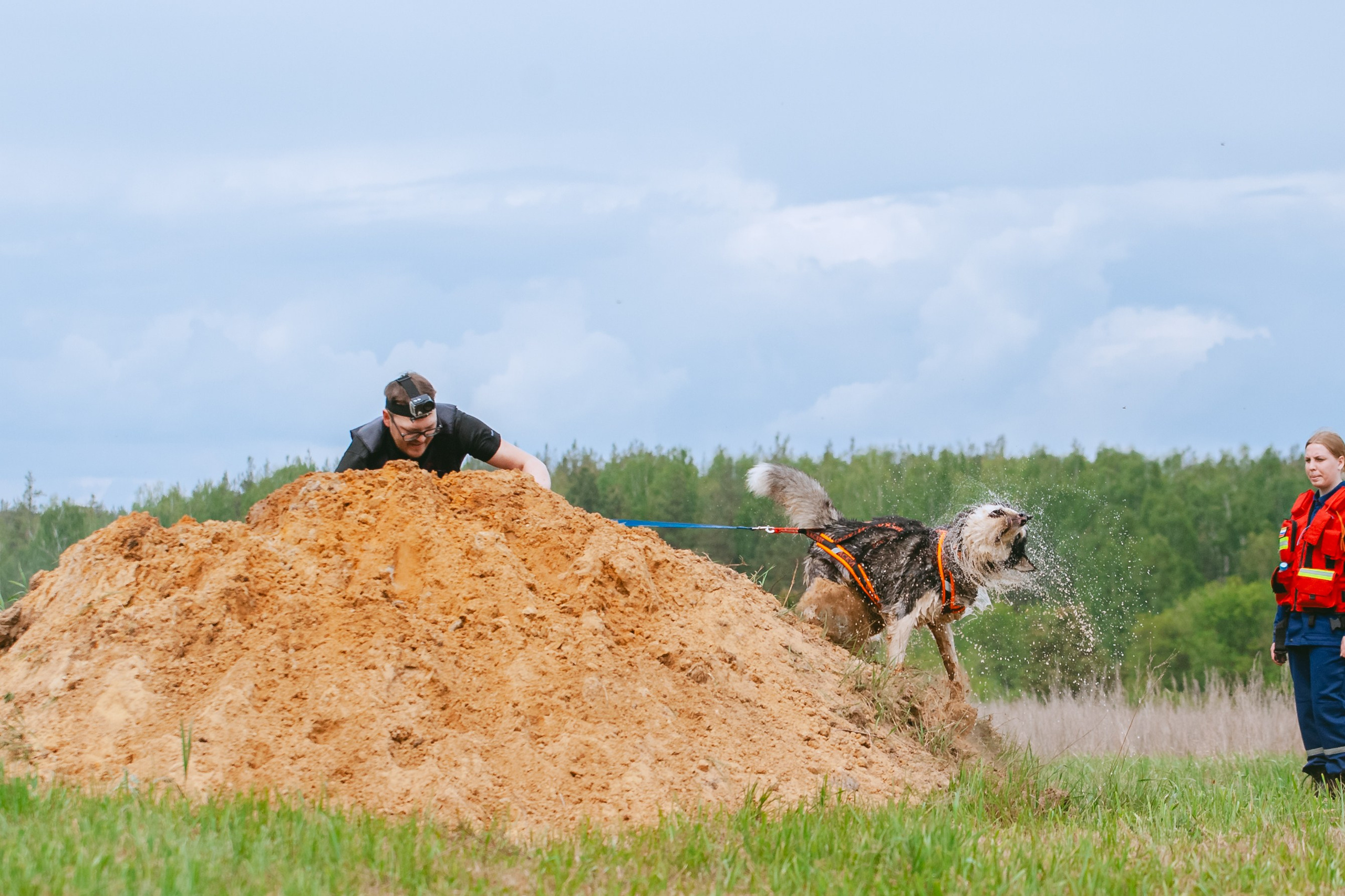 Русский экстрим кросс в Рязанской области 17.05.2025. Фотограф-анималист Татьяна Степанова