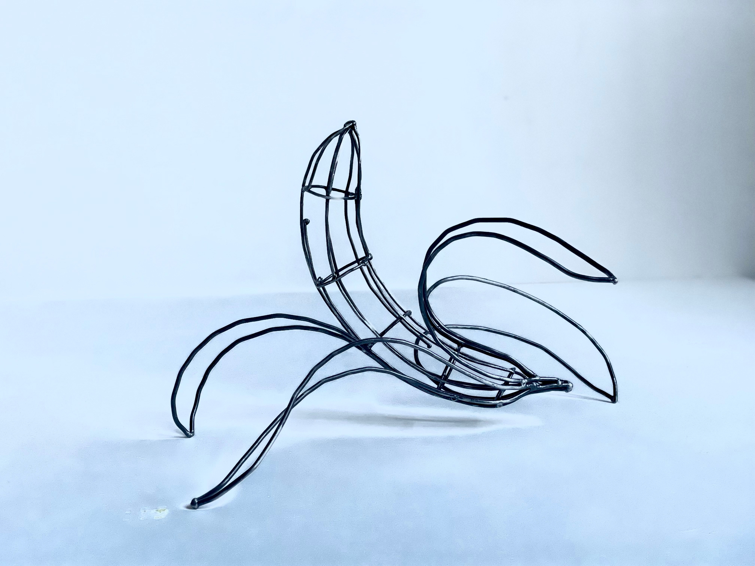 Банан_2024. Художник — скульптор Антонина Фатхуллина