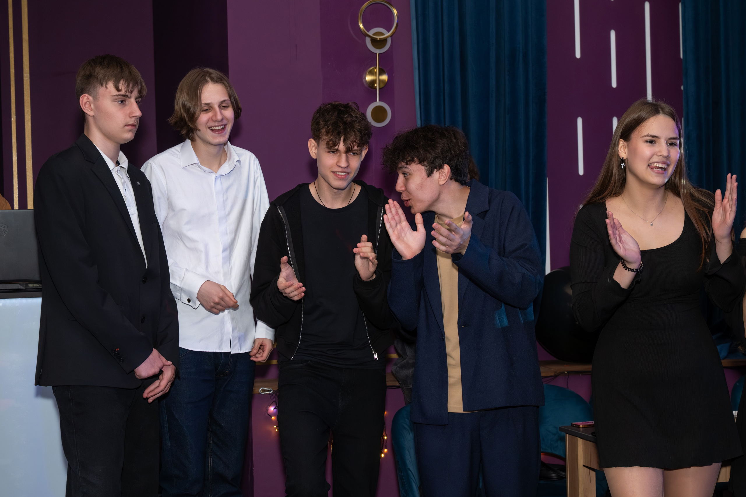 Выпускной в 9 классе