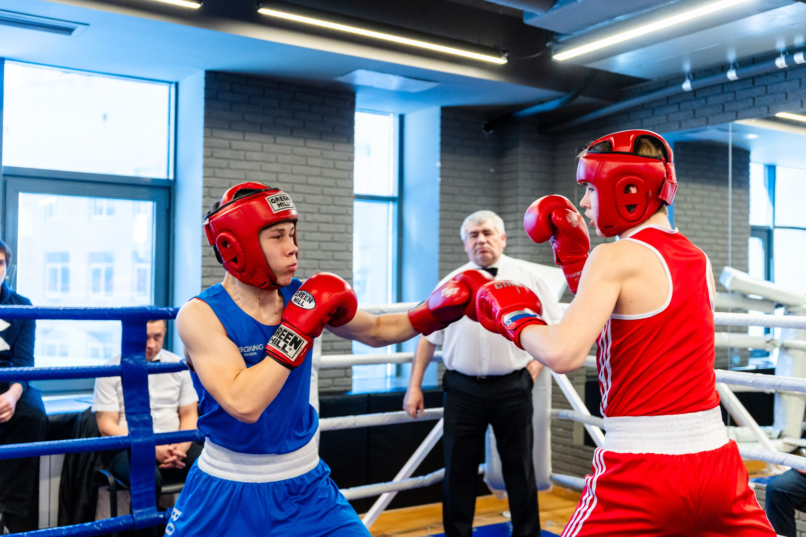 Открытый ринг. Репортажный и портретный фотограф в Нижнем Новгороде Максим Горшков