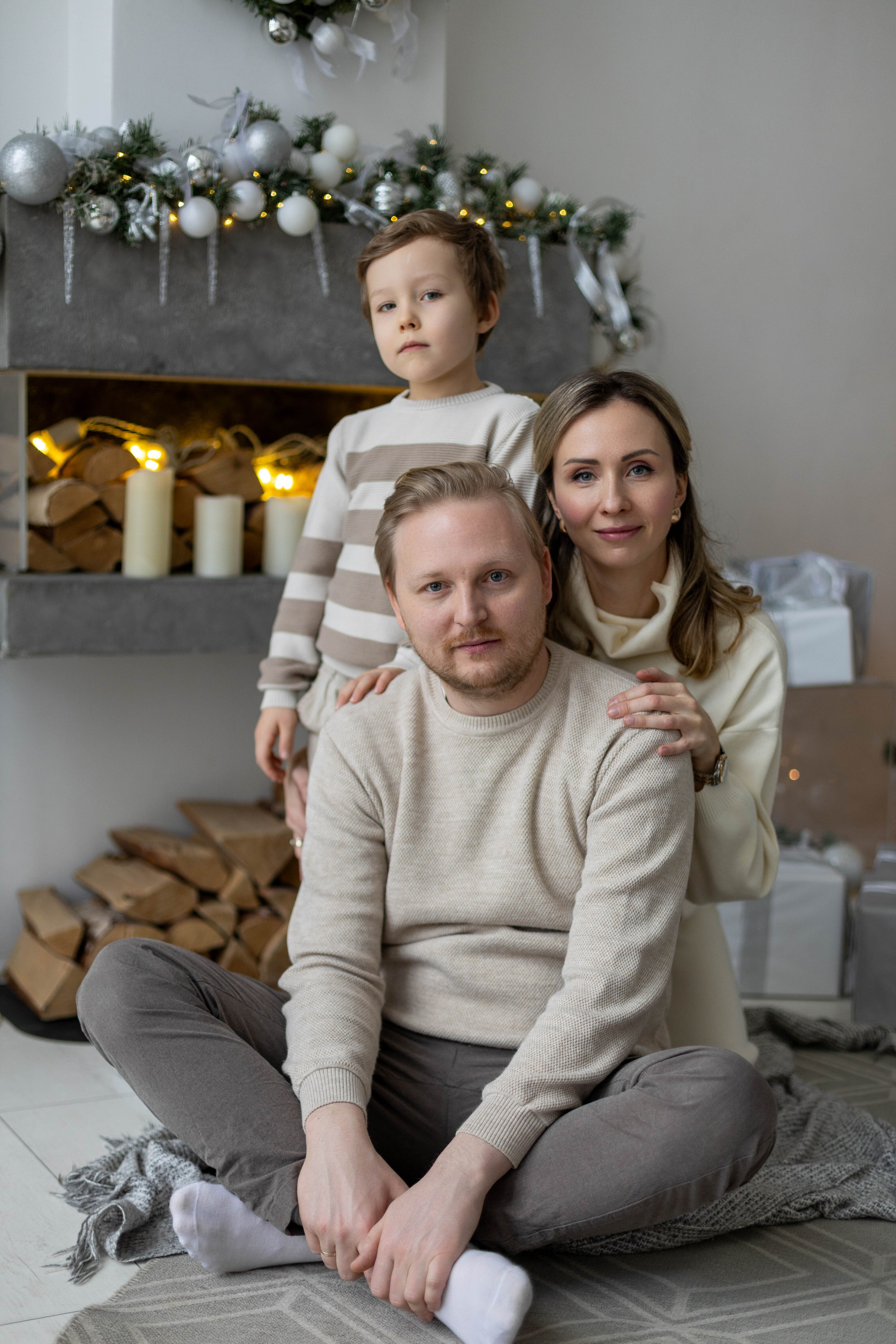 Настя, Андрей и Миша. Семейный фотограф Гульцовская Екатерина