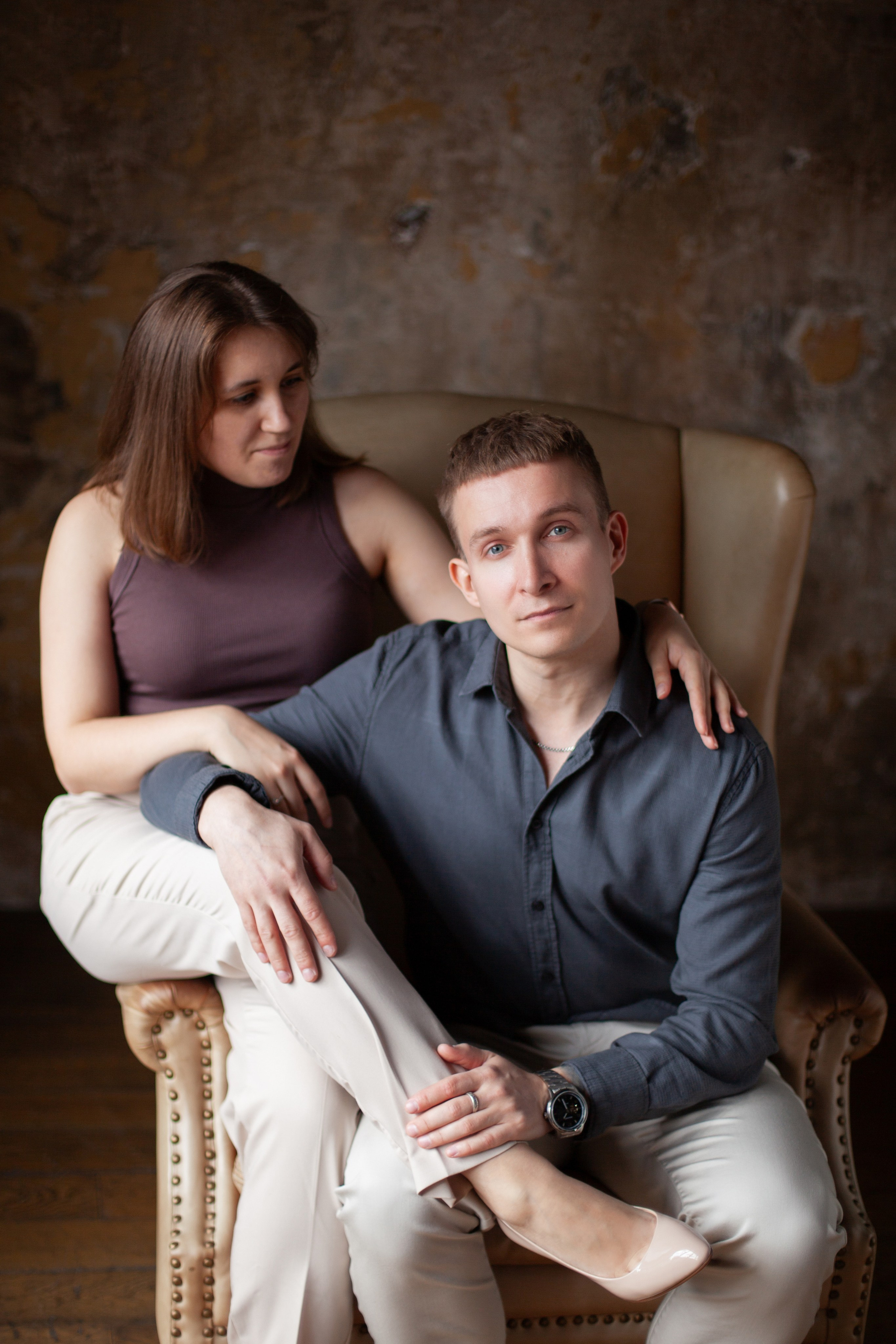 Юля и Андрей. Семейный фотограф Гульцовская Екатерина