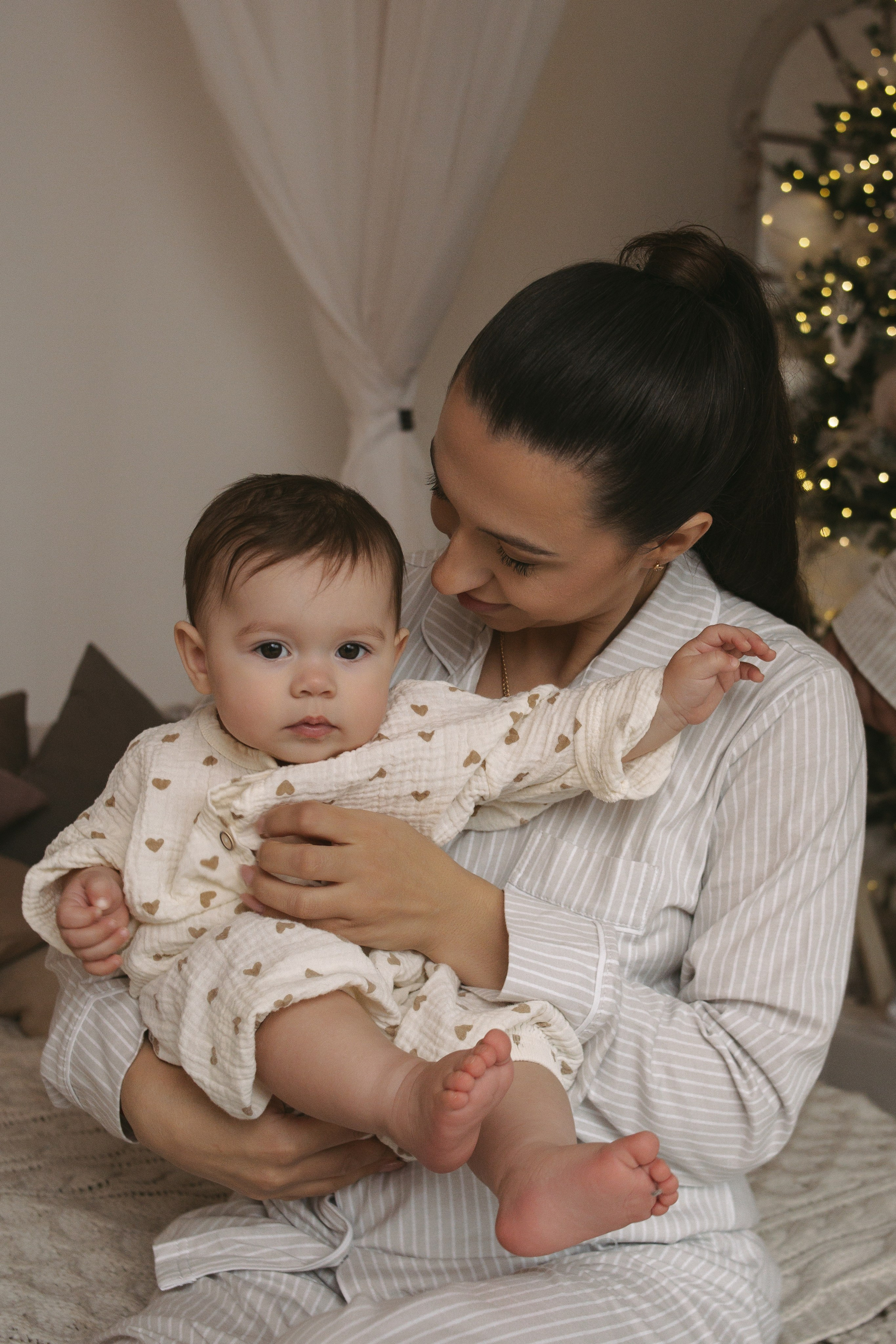 Ева и родители. Семейный фотограф Гульцовская Екатерина