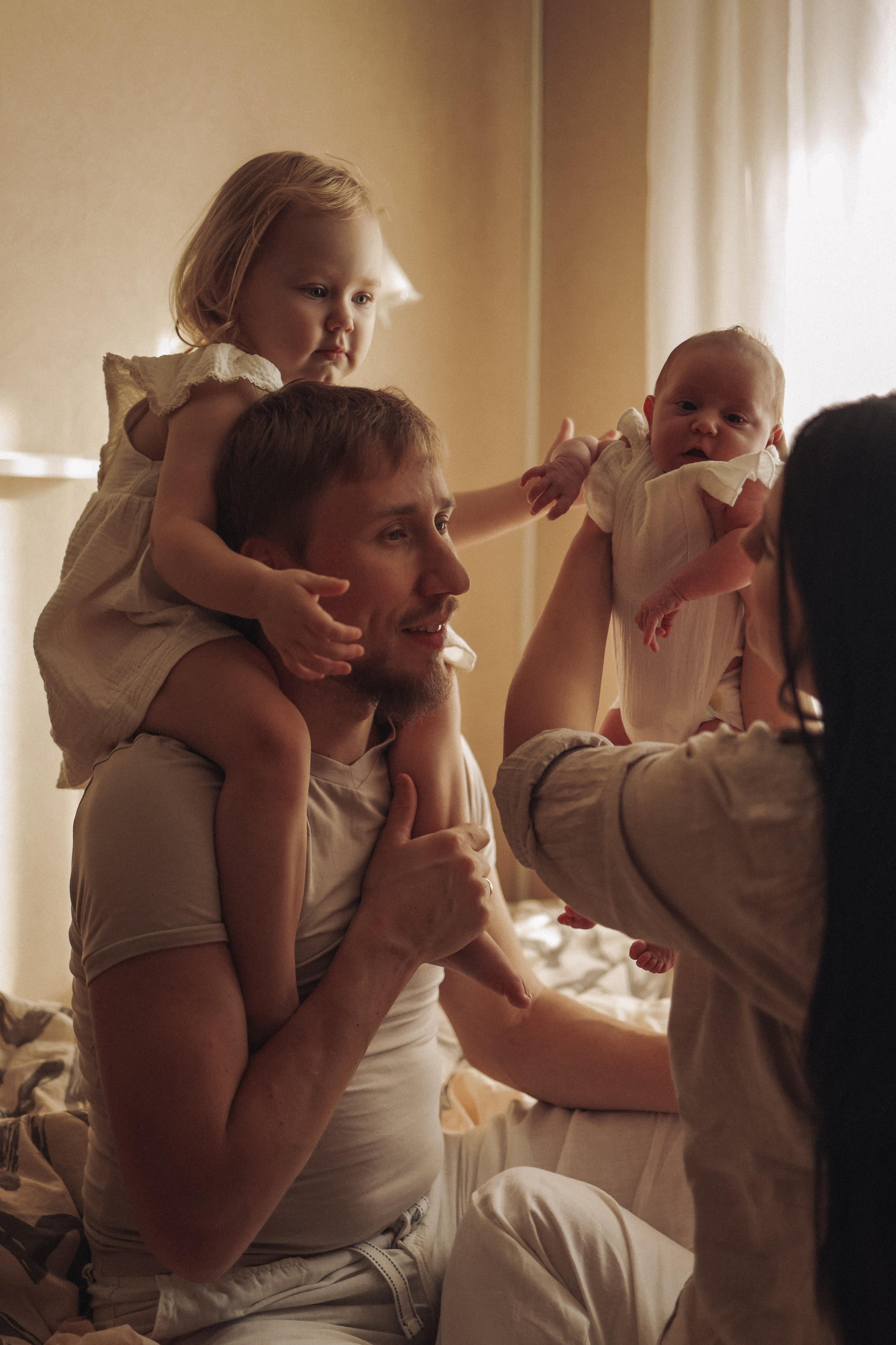 Истории о самых маленьких. Марина Мужиченкова. Семейная и детская фотосъёмка в Москве
